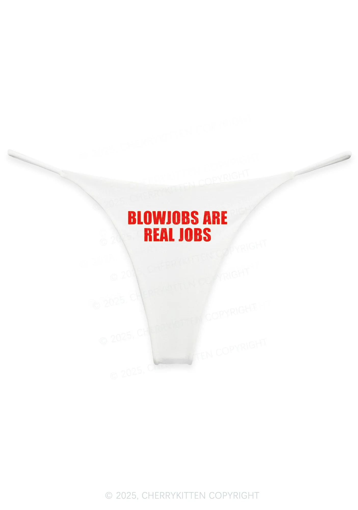 Blxwjobs Are Real Jobs Y2K Bikini String Thong Cherrykitten - Image 6