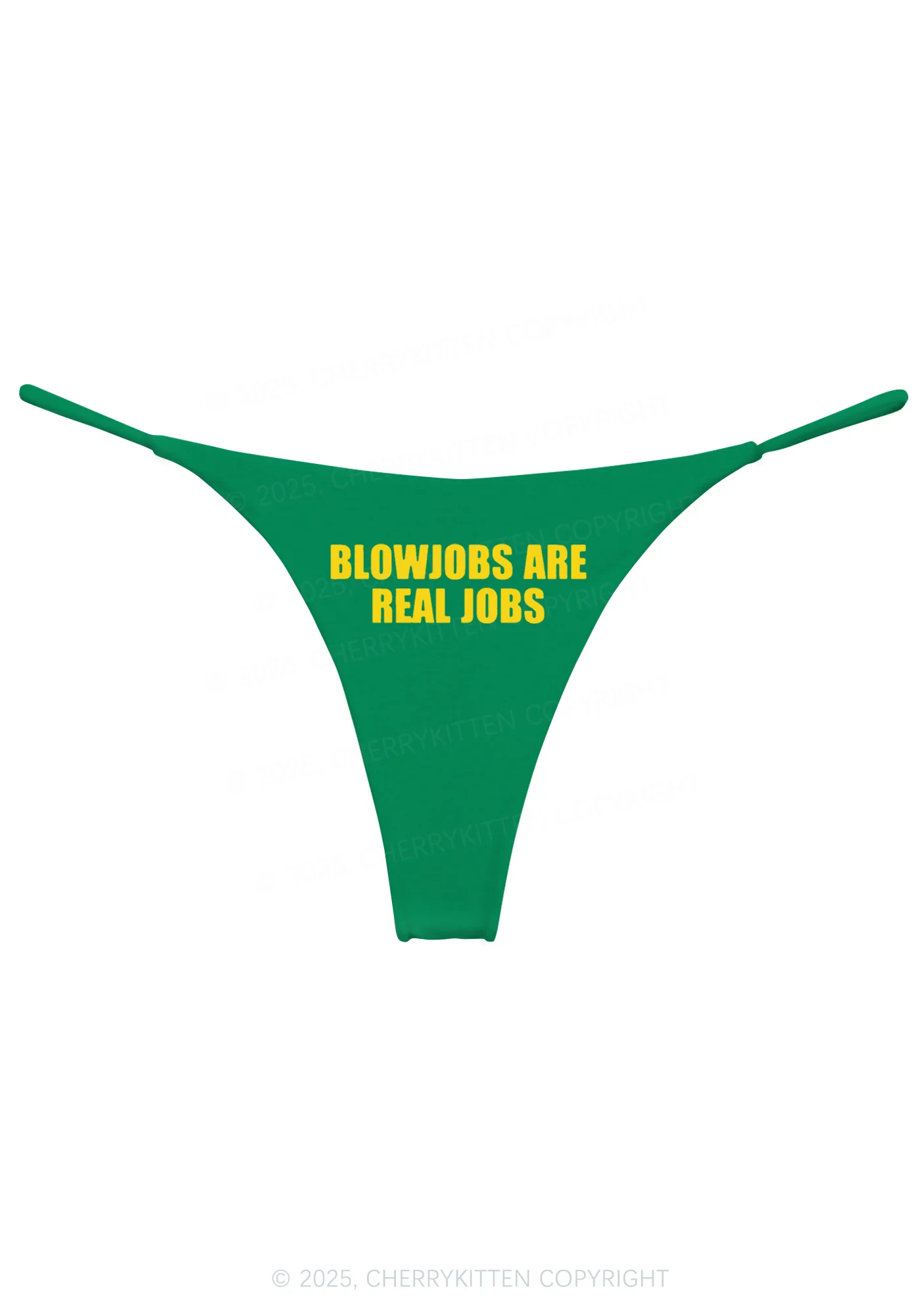 Blxwjobs Are Real Jobs Y2K Bikini String Thong Cherrykitten - Image 9