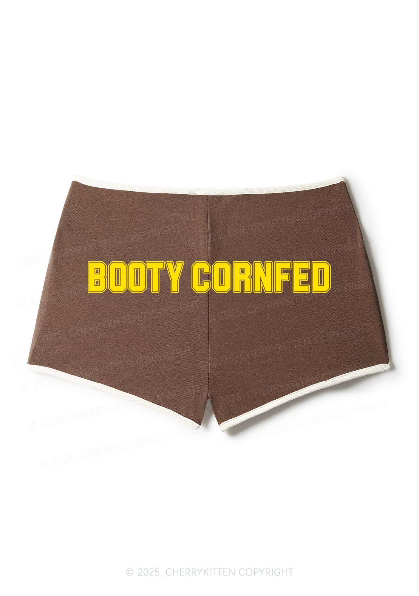 Booty Cornfed Y2K Booty Shorts Cherrykitten - Image 3