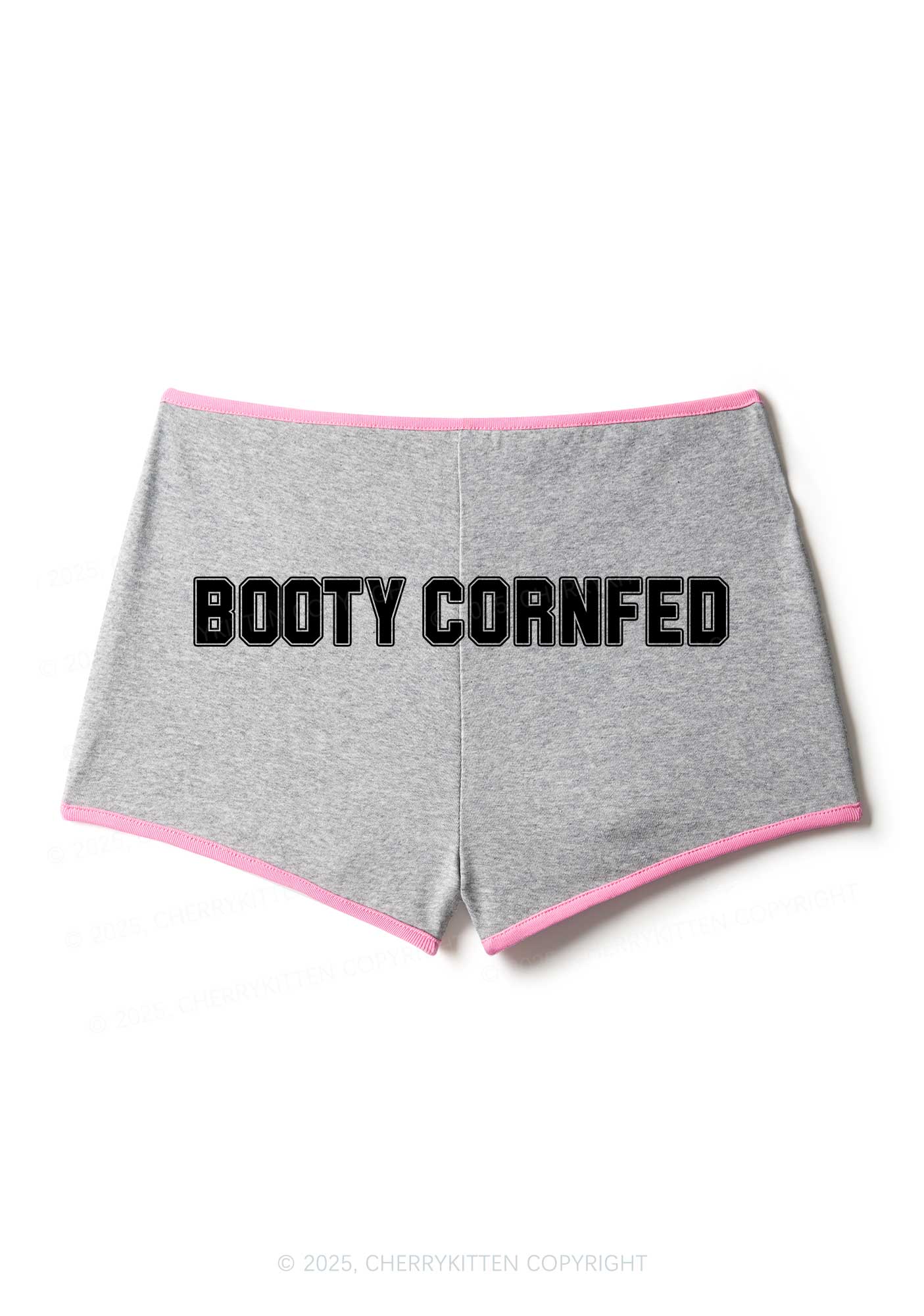 Booty Cornfed Y2K Booty Shorts Cherrykitten - Image 4