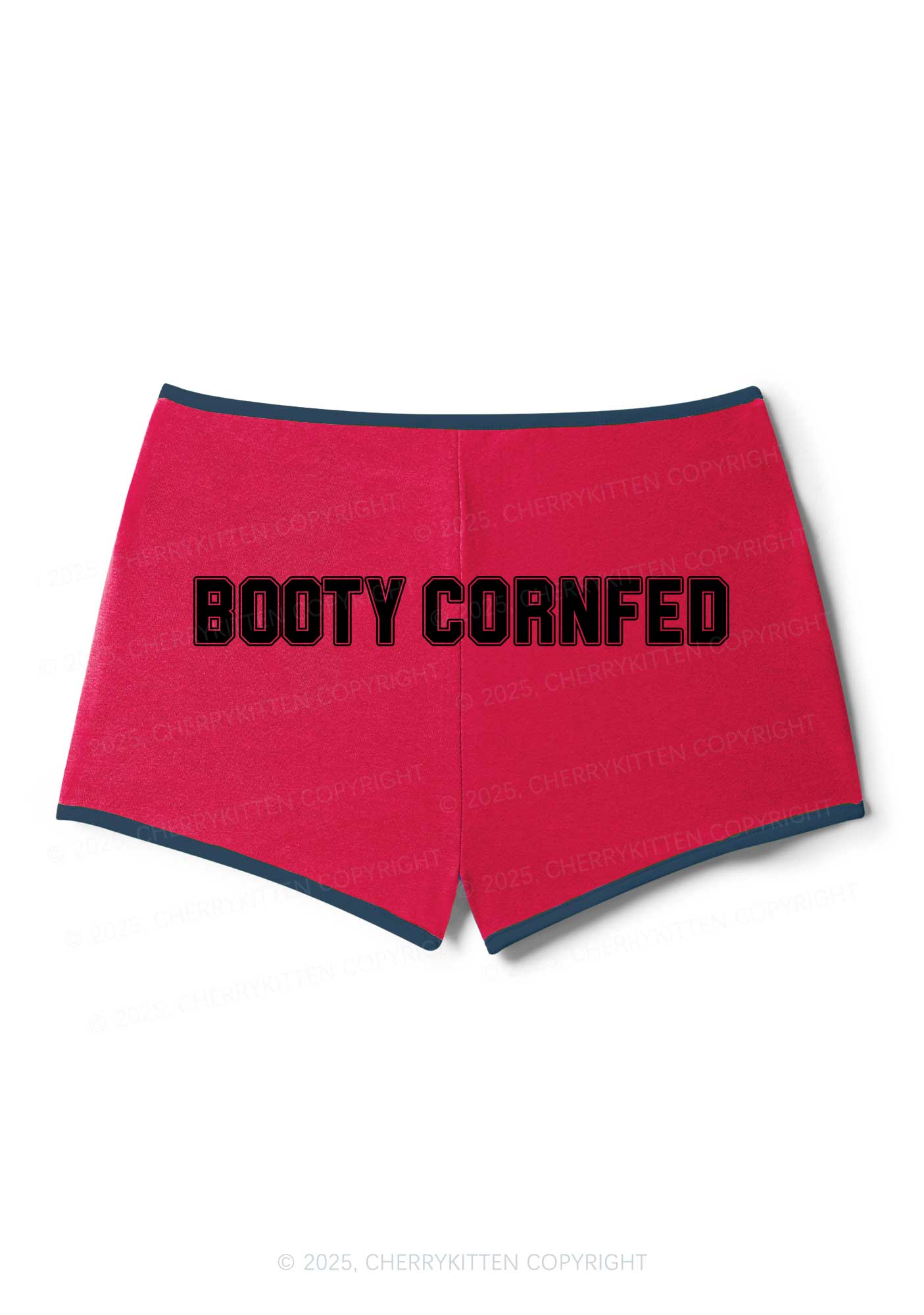 Booty Cornfed Y2K Booty Shorts Cherrykitten - Image 5