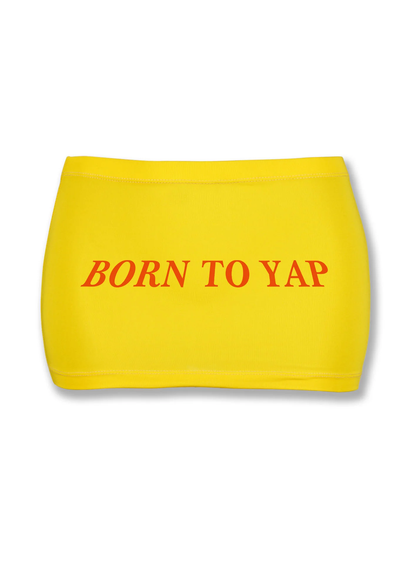 Born To Yap Y2K Mini Hip Skirt Cherrykitten - Image 4