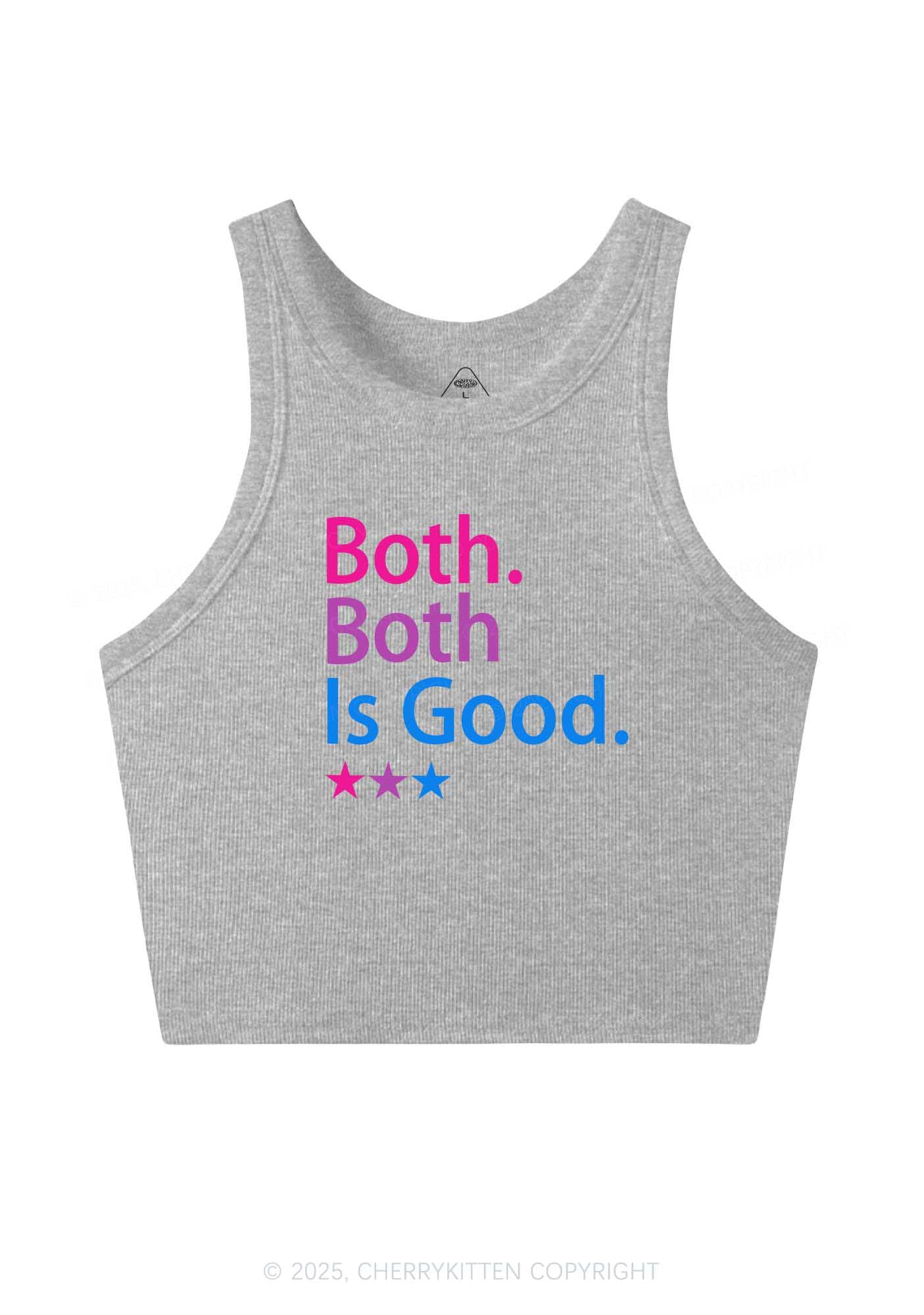 Both Is Good Pride Y2K Crop Tank Top Cherrykitten - Image 4