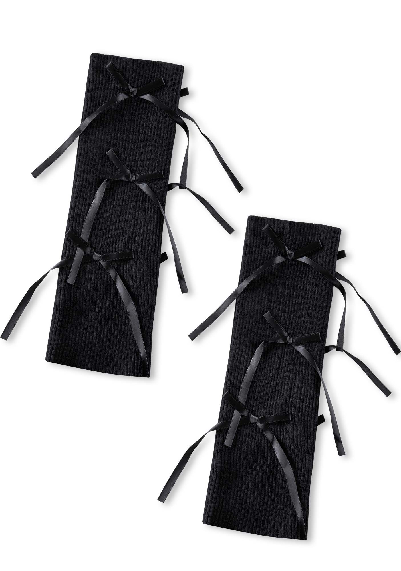 Bow Ribbon Y2K Leg Warmers Cherrykitten - Image 4