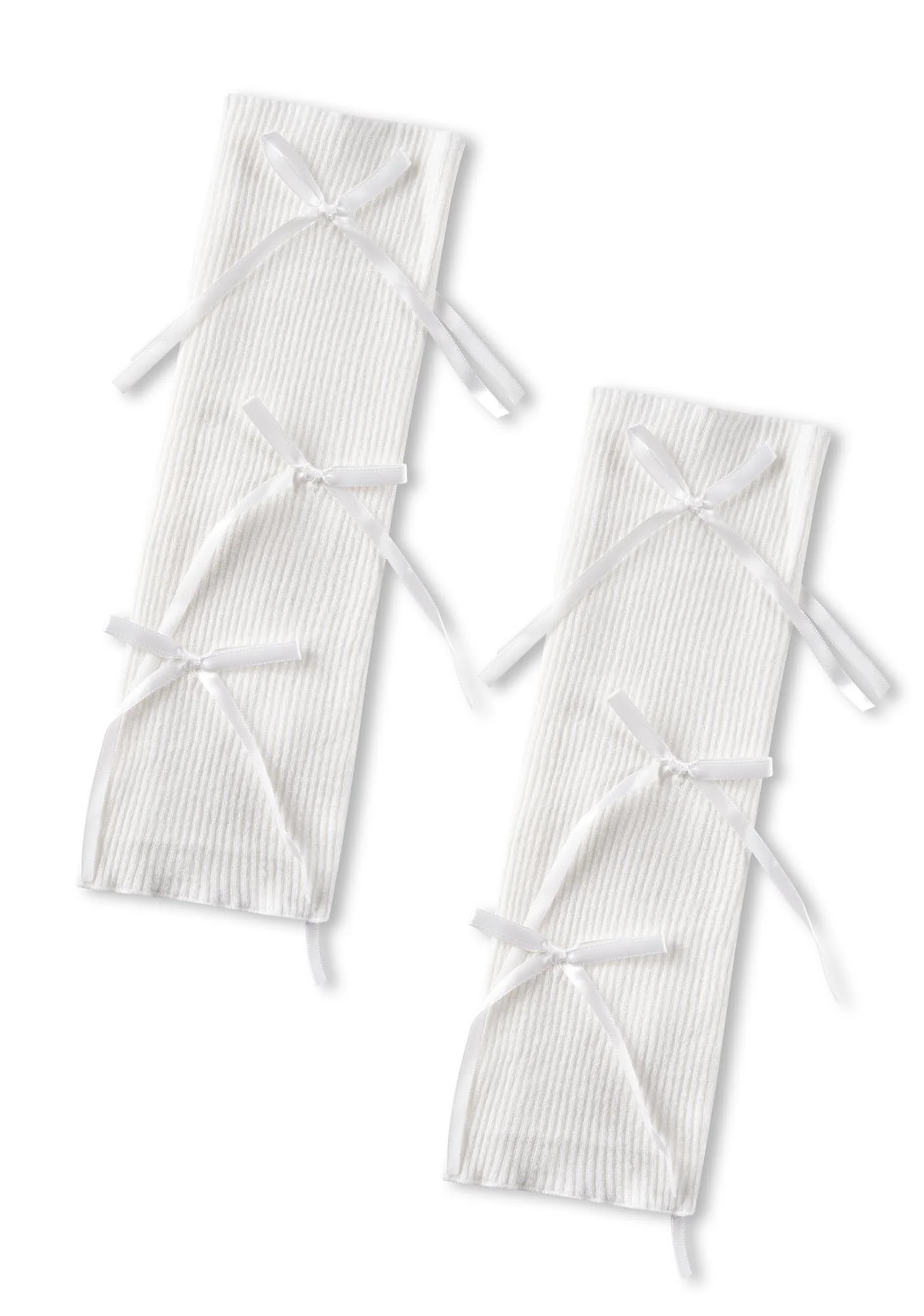 Bow Ribbon Y2K Leg Warmers Cherrykitten - Image 5