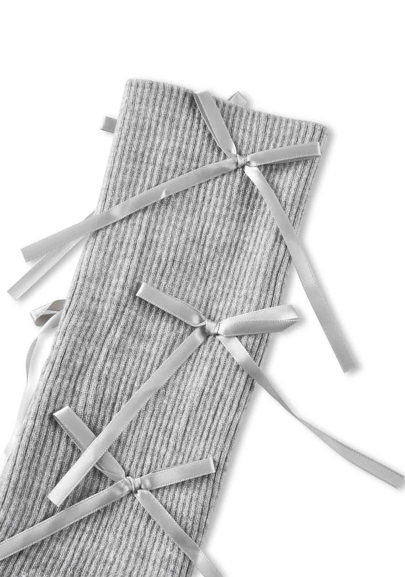 Bow Ribbon Y2K Leg Warmers Cherrykitten - Image 6