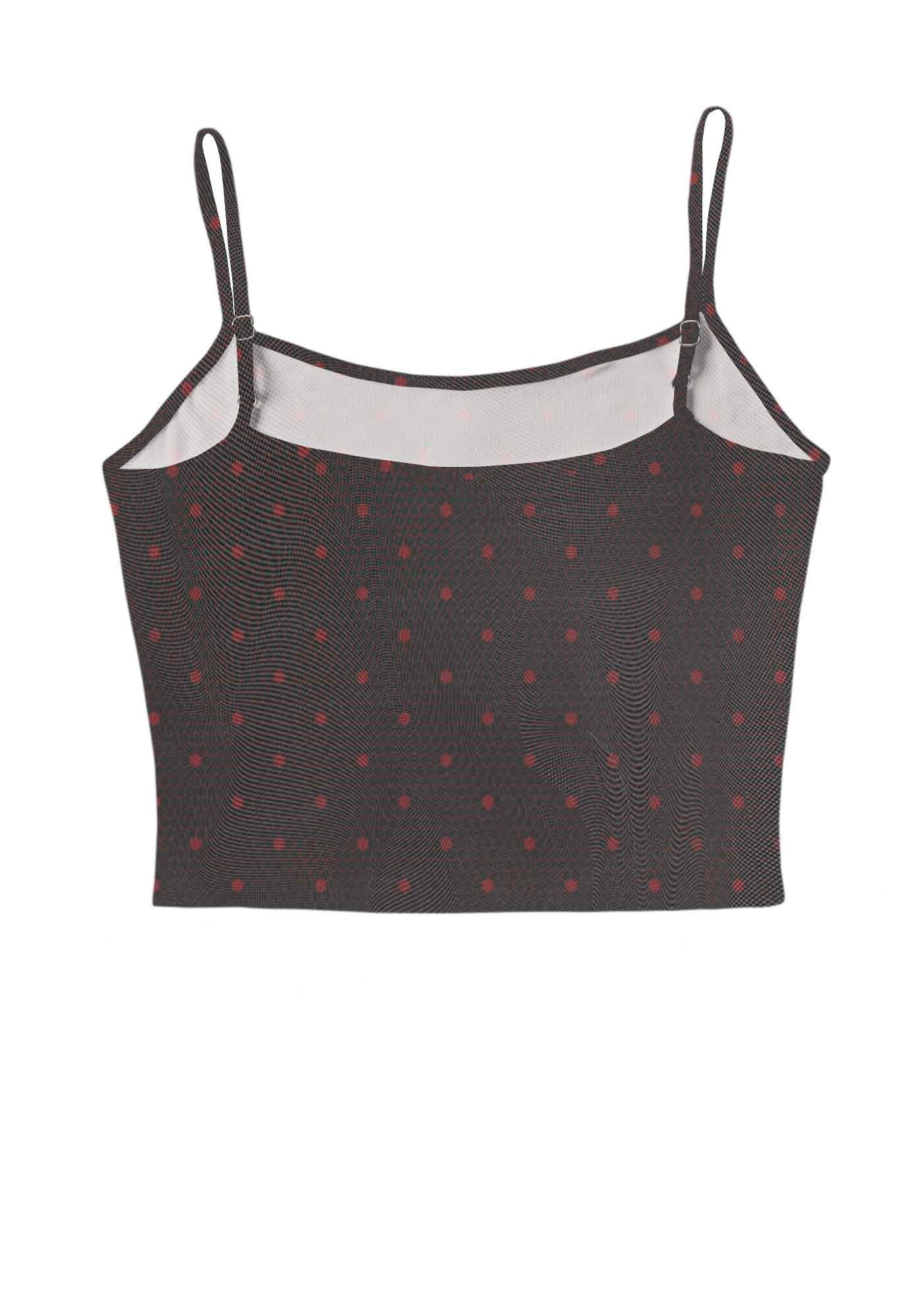 Bow Ties Y2K Mesh Cami Tank Cherrykitten - Image 3