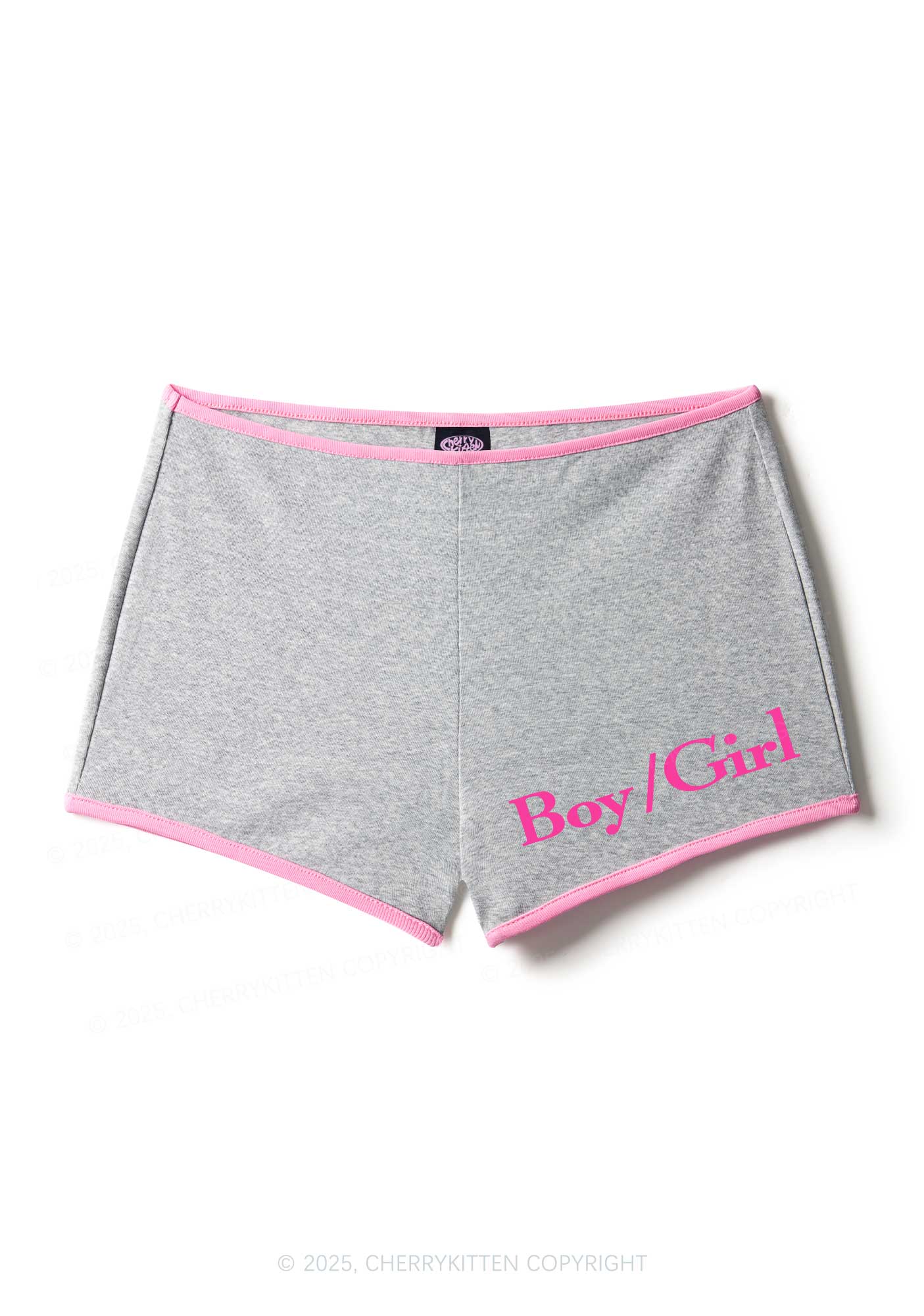 Boy Or Girl Pride Y2K Booty Shorts Cherrykitten - Image 4