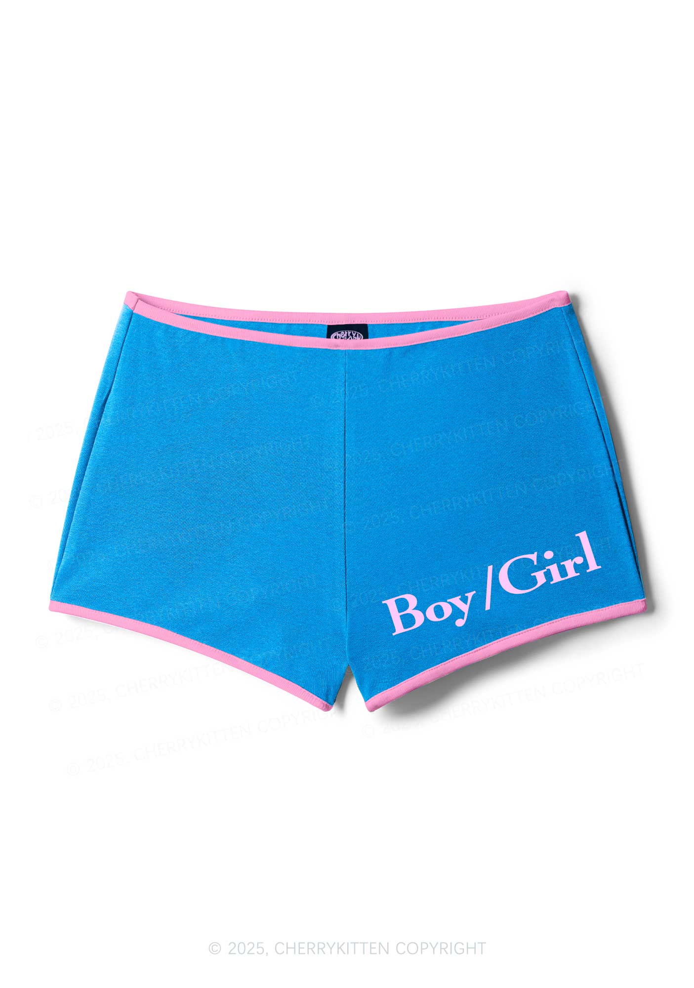 Boy Or Girl Pride Y2K Booty Shorts Cherrykitten - Image 5