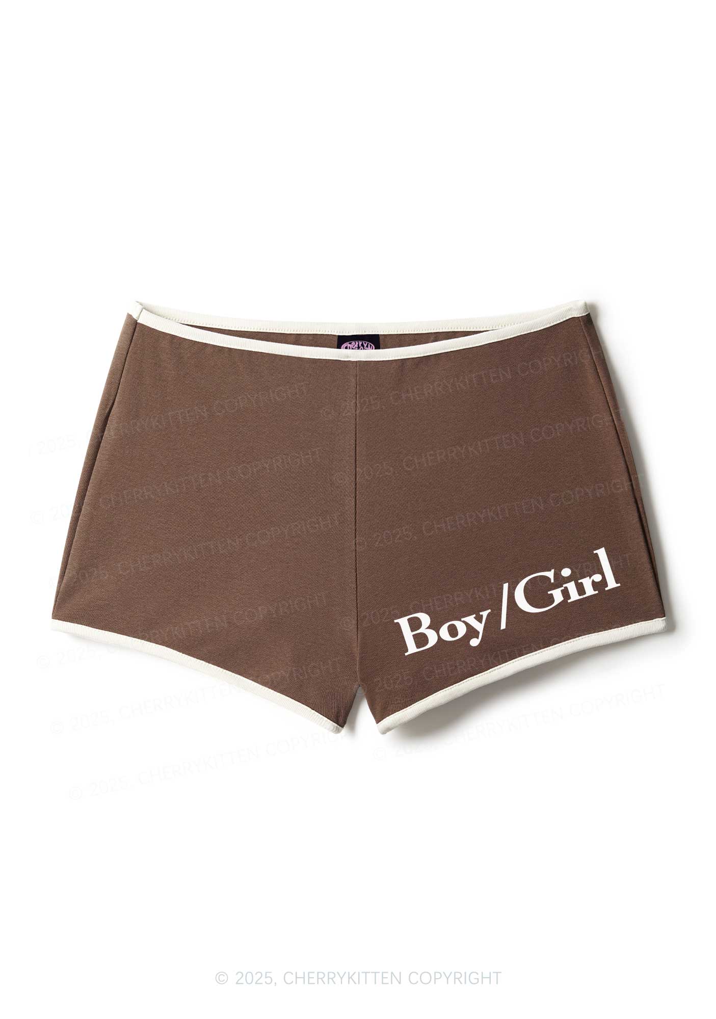 Boy Or Girl Pride Y2K Booty Shorts Cherrykitten - Image 6