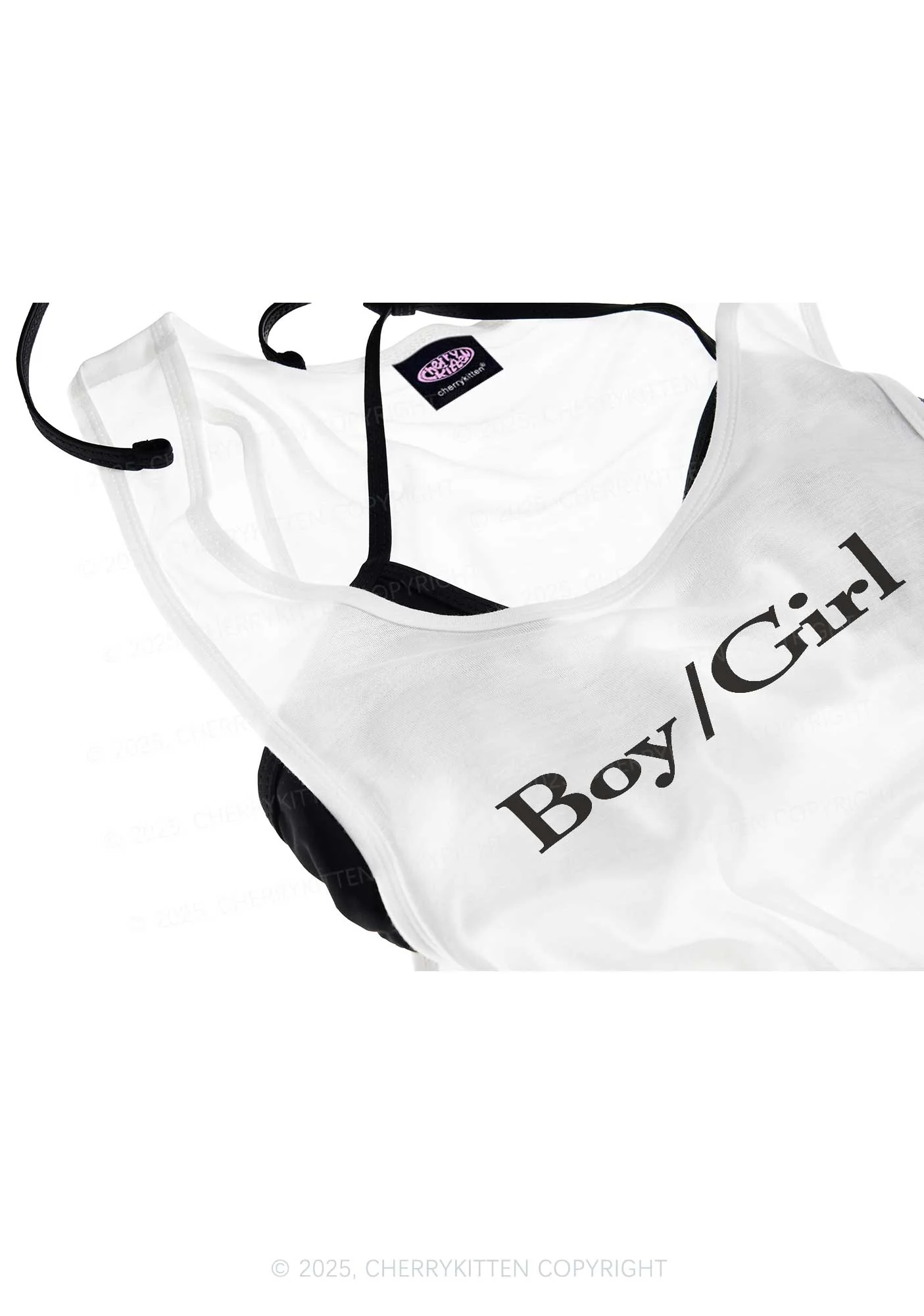 Boy Or Girl Pride Y2K Sheer Boyfriend Tank Cherrykitten - Image 4