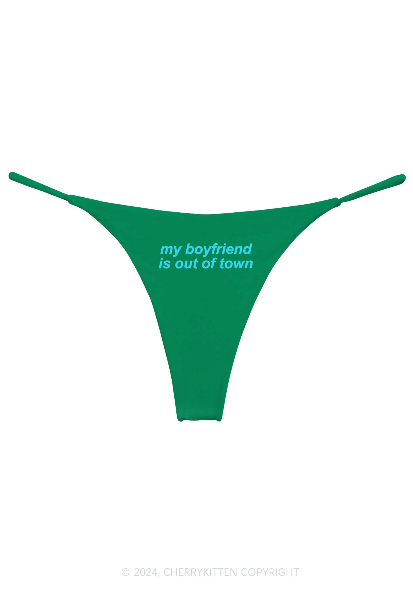 Boyfriend Out Of Town Y2K Bikini String Thong Cherrykitten - Image 8