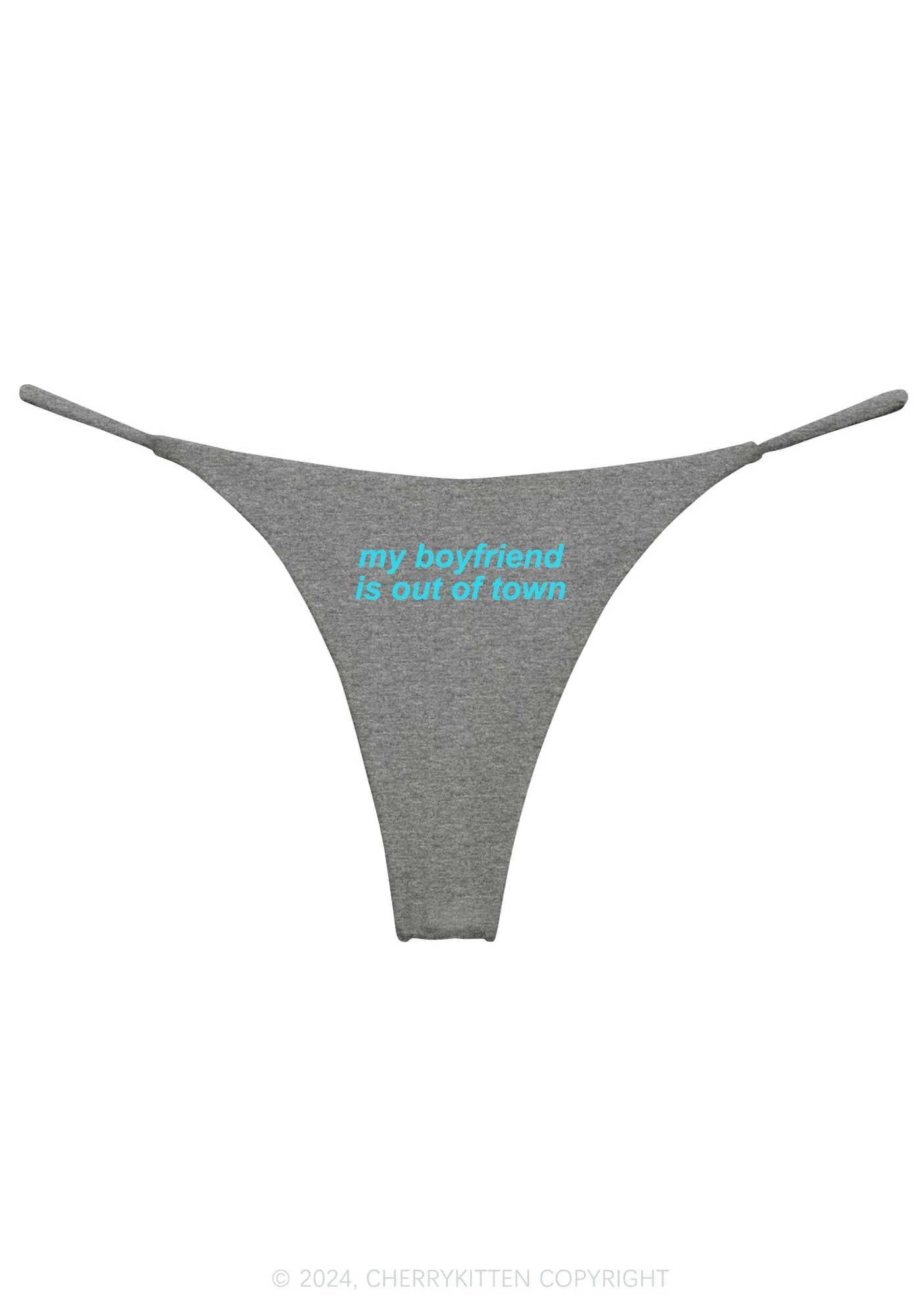 Boyfriend Out Of Town Y2K Bikini String Thong Cherrykitten - Image 9