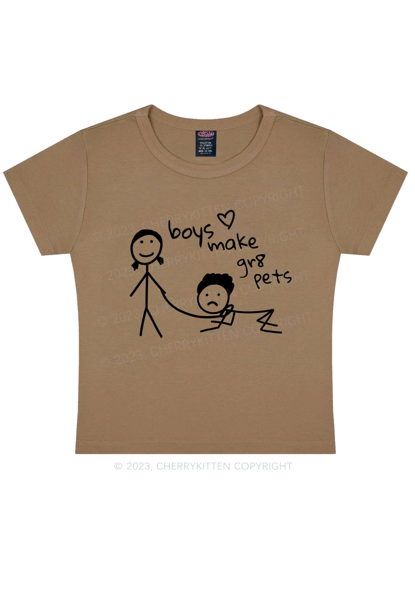 Boys Make Gr8 Pets Y2K Baby Tee - Image 10