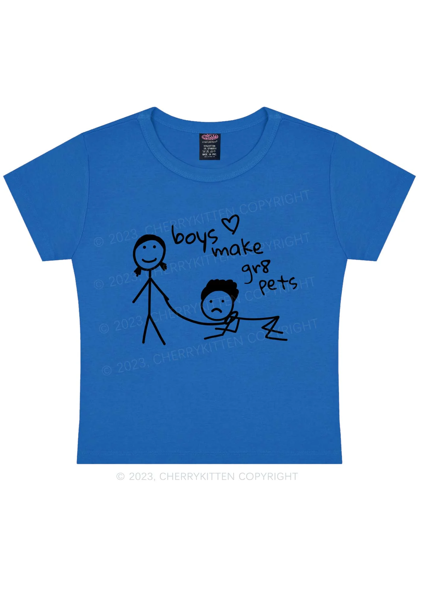 Boys Make Gr8 Pets Y2K Baby Tee - Image 11
