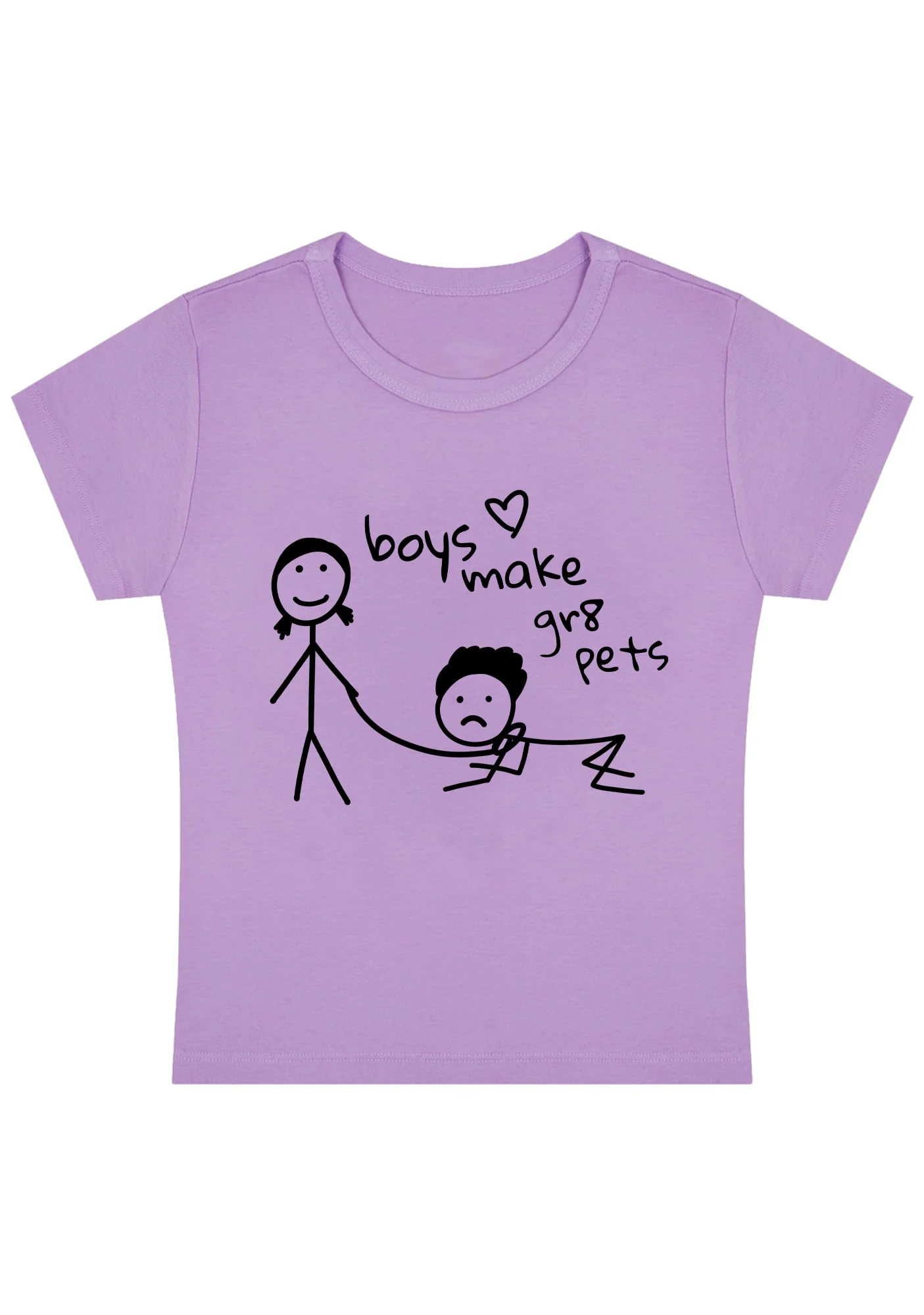 Boys Make Gr8 Pets Y2K Baby Tee - Image 6