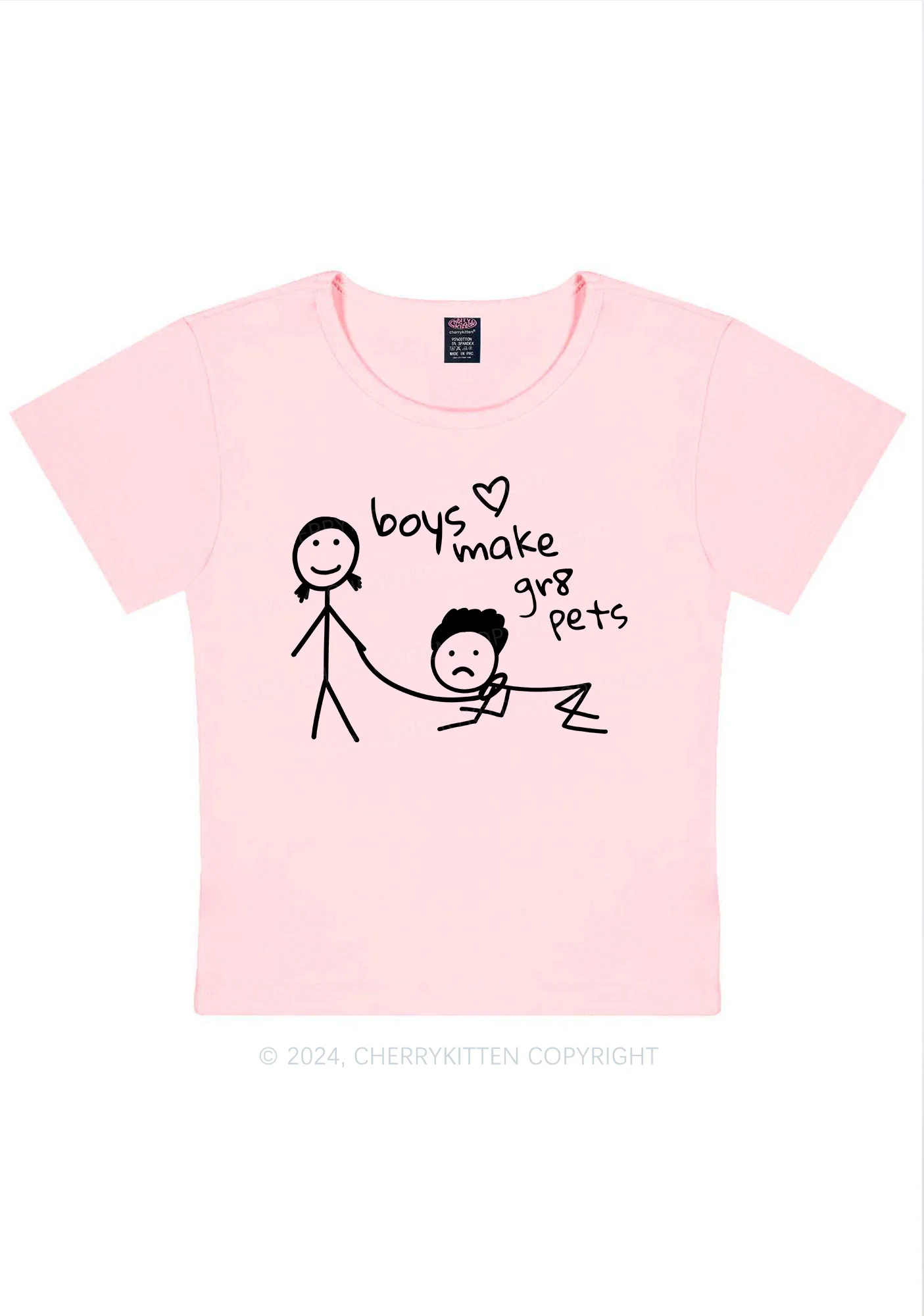 Boys Make Gr8 Pets Y2K Baby Tee - Image 9