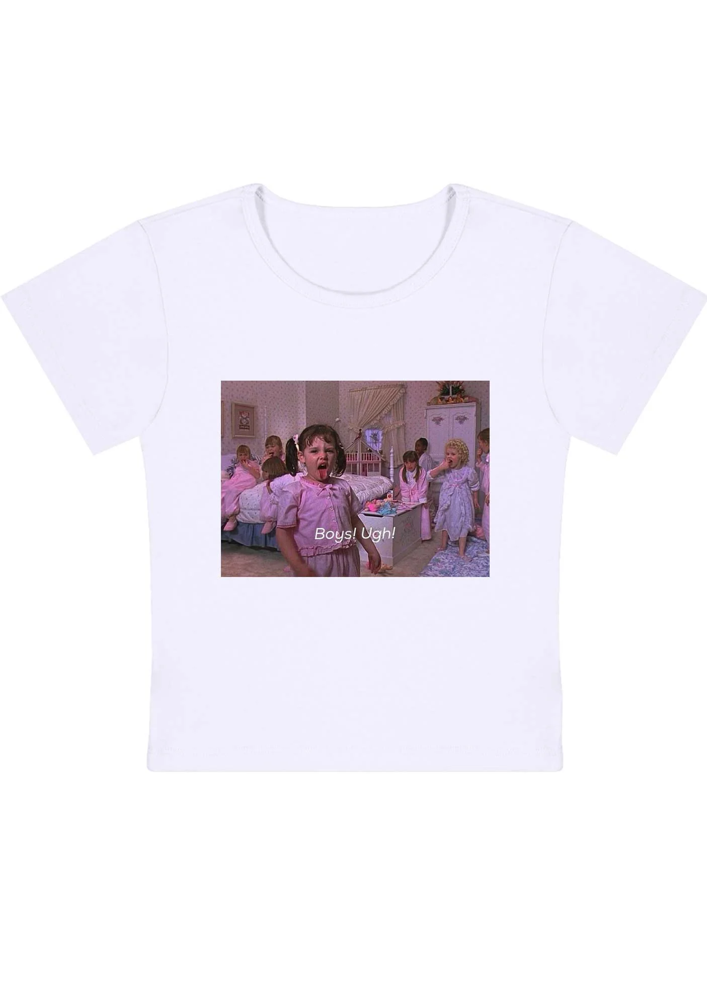 Boys Ugh Y2K Baby Tee - Image 3