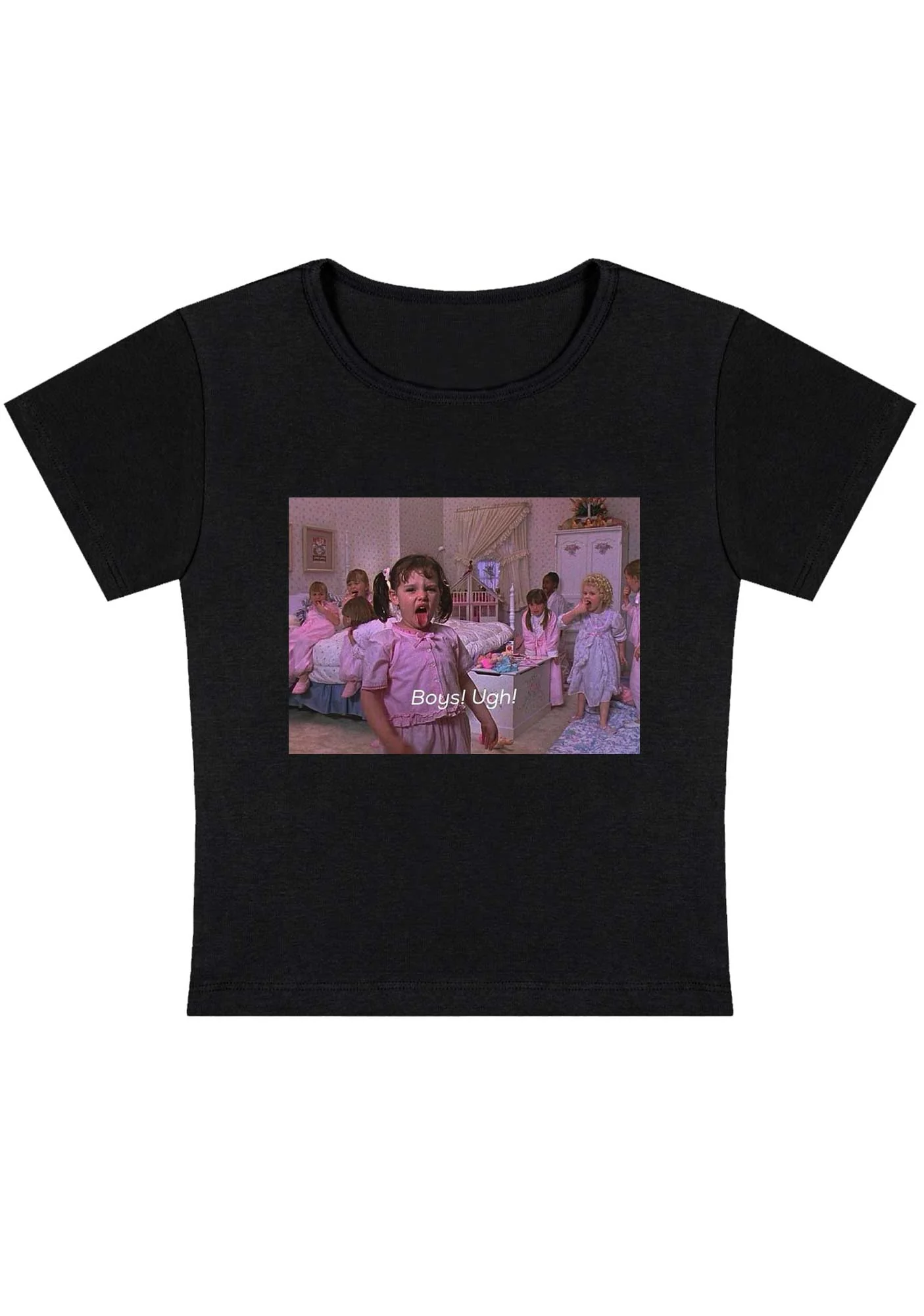 Boys Ugh Y2K Baby Tee - Image 4