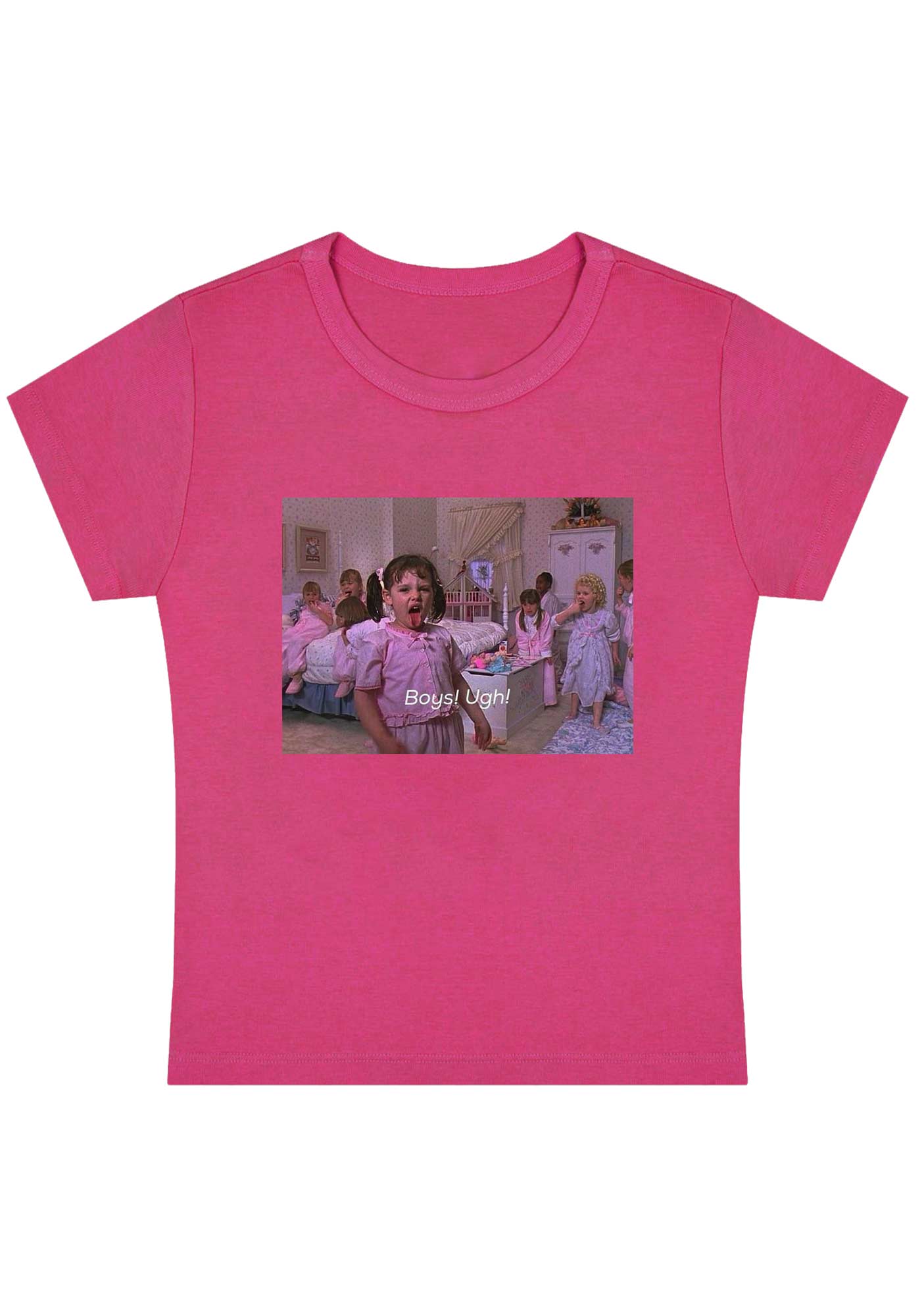 Boys Ugh Y2K Baby Tee - Image 5