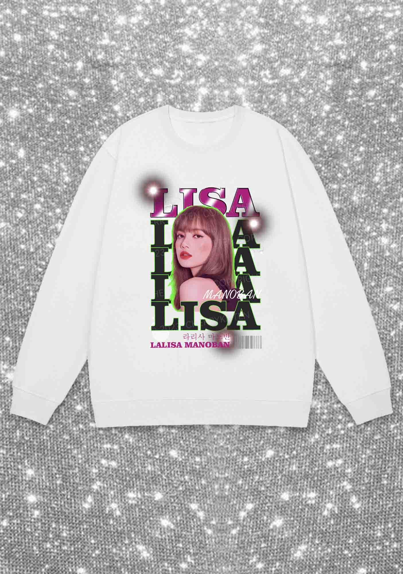 BP Dancer Rapper Kpop Y2K Sweatshirt Cherrykitten - Image 3