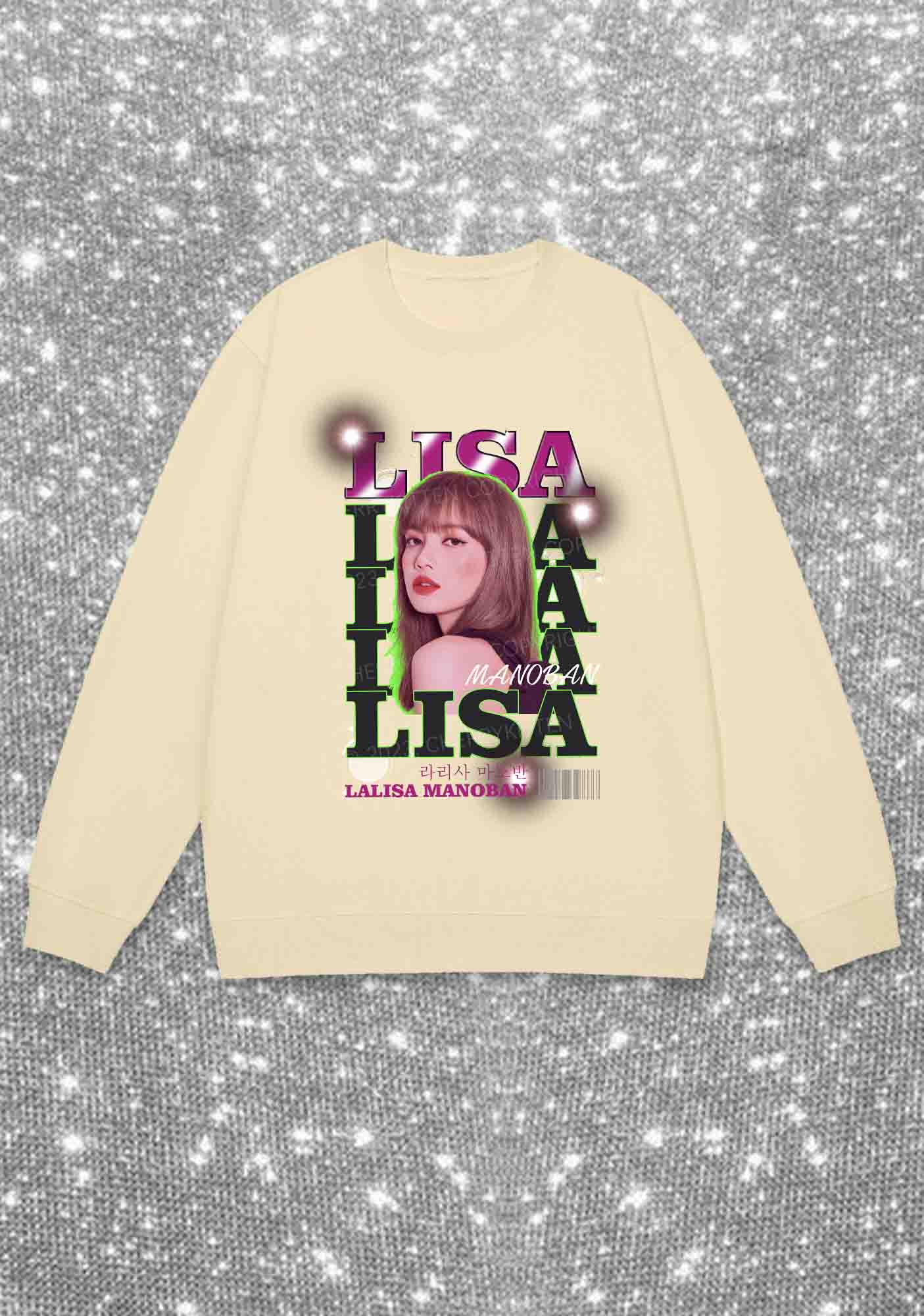 BP Dancer Rapper Kpop Y2K Sweatshirt Cherrykitten - Image 4