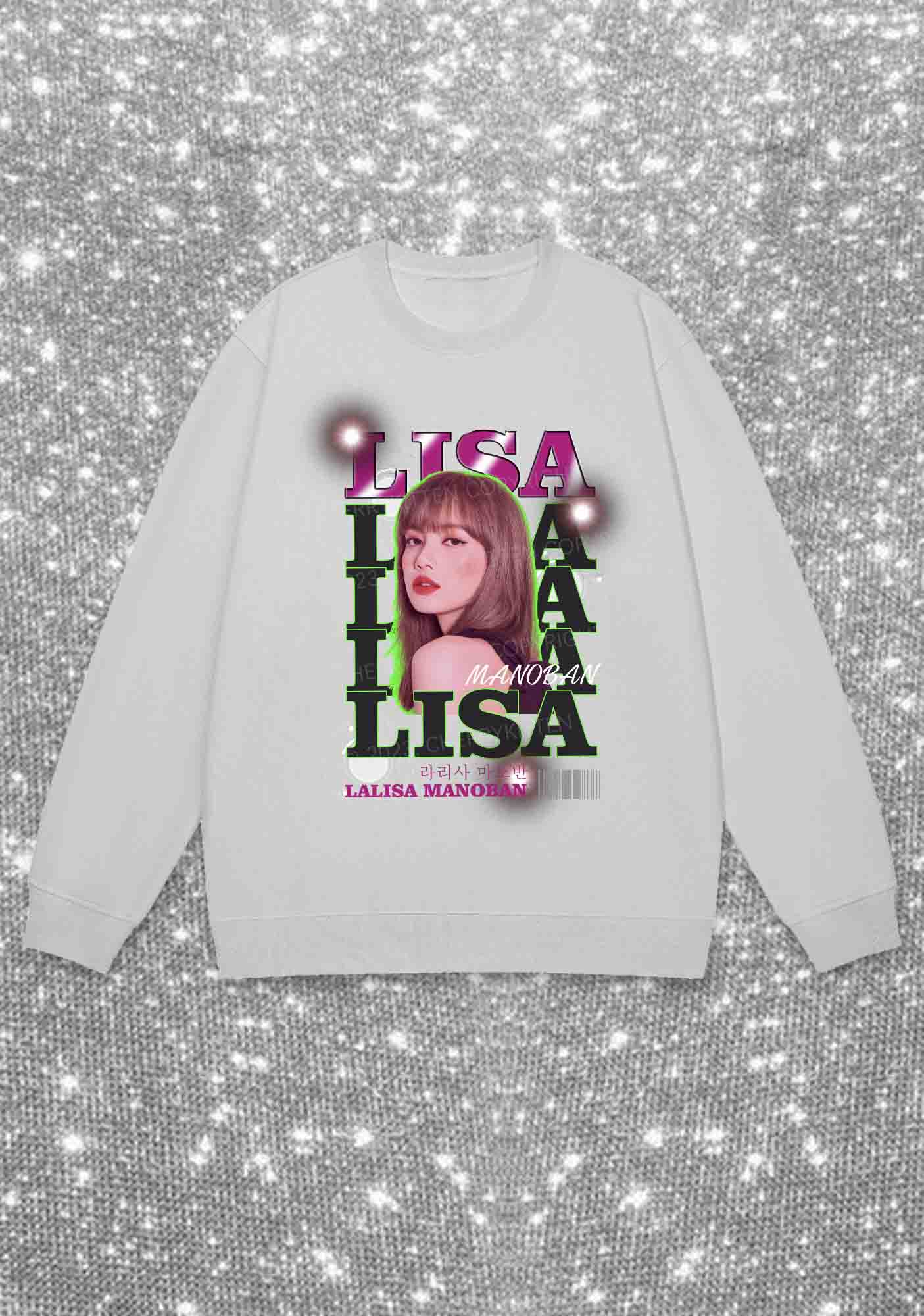 BP Dancer Rapper Kpop Y2K Sweatshirt Cherrykitten - Image 5