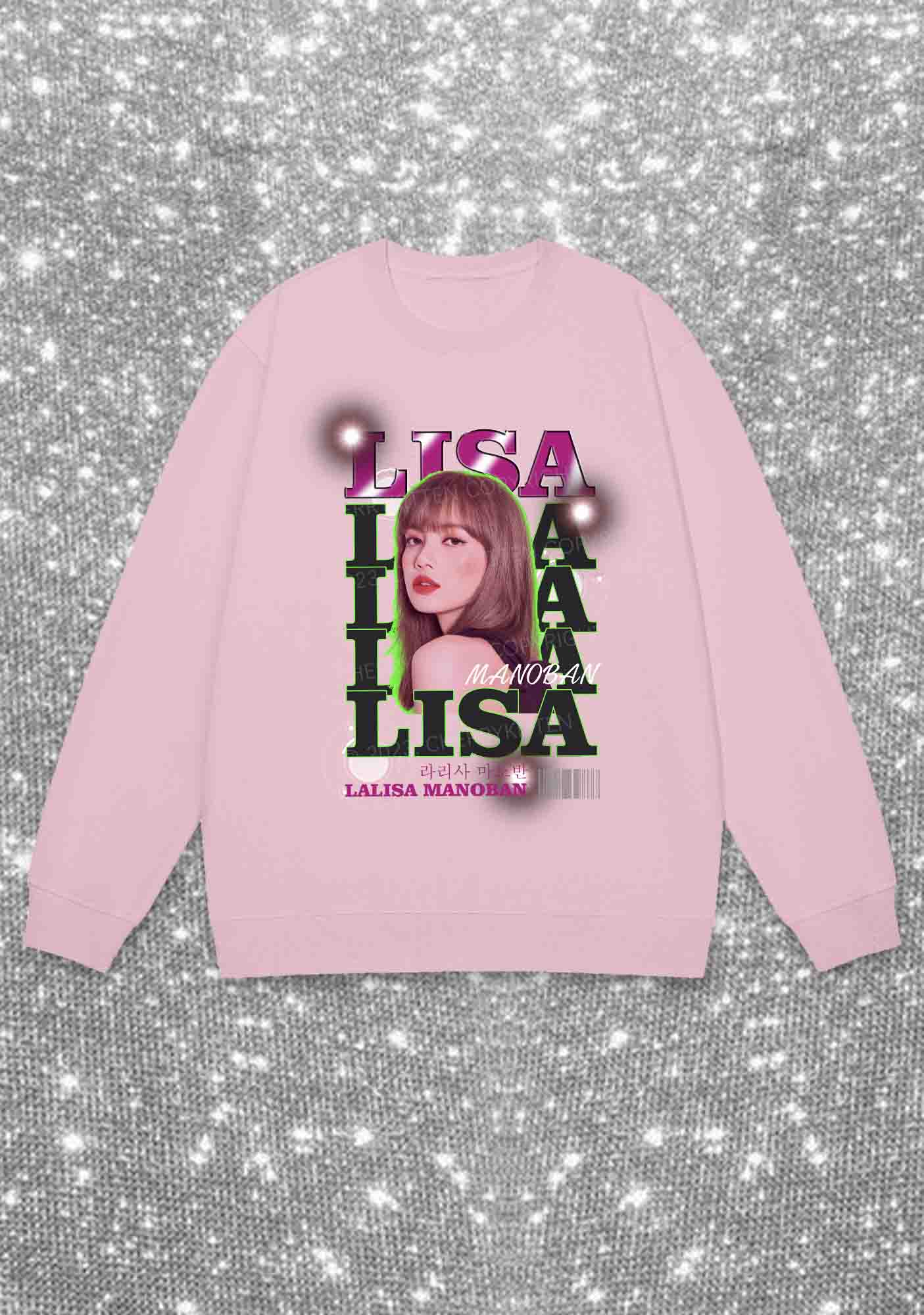BP Dancer Rapper Kpop Y2K Sweatshirt Cherrykitten - Image 6