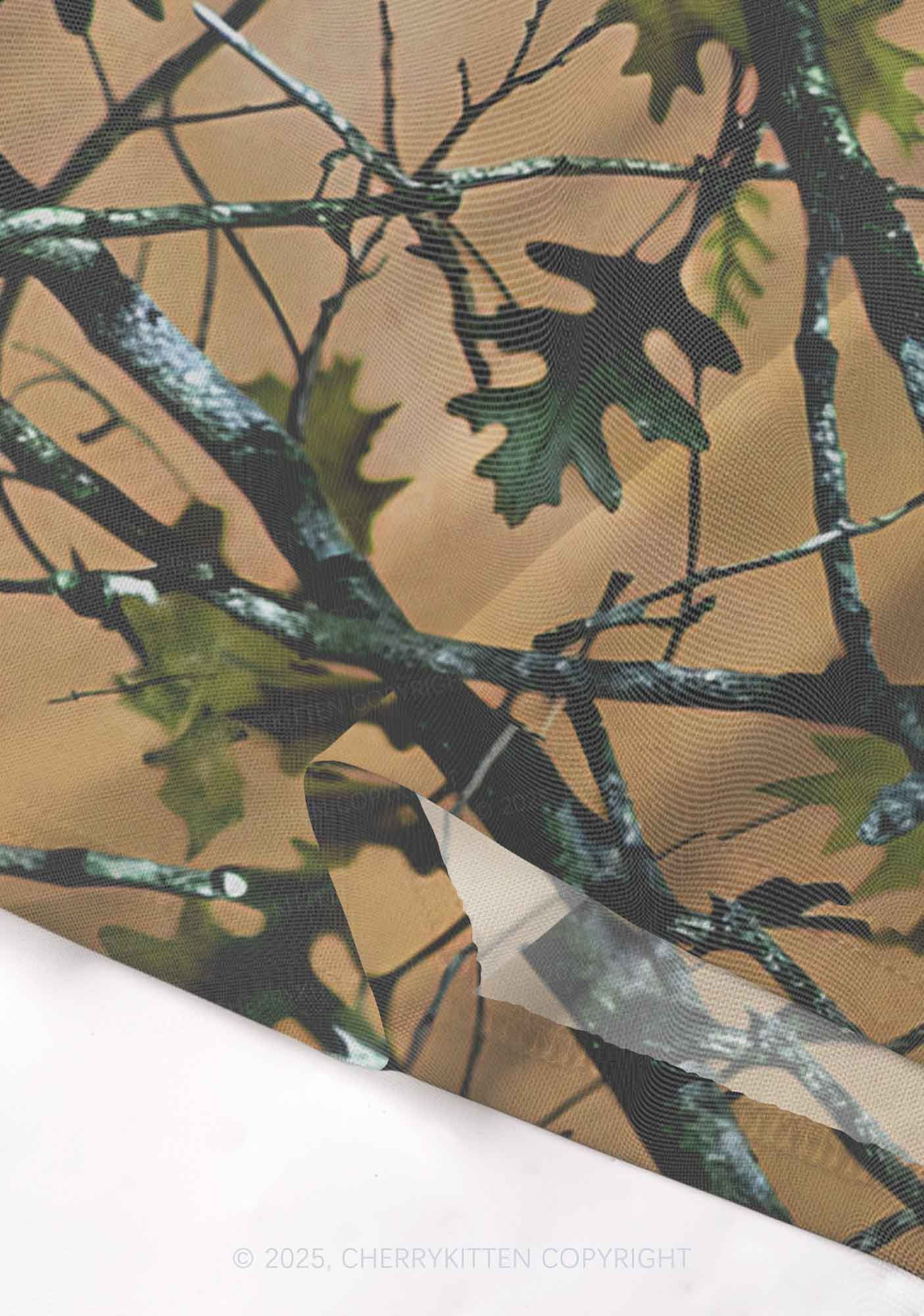 Branches Camouflage Y2K Mesh Cami Tank Cherrykitten - Image 4