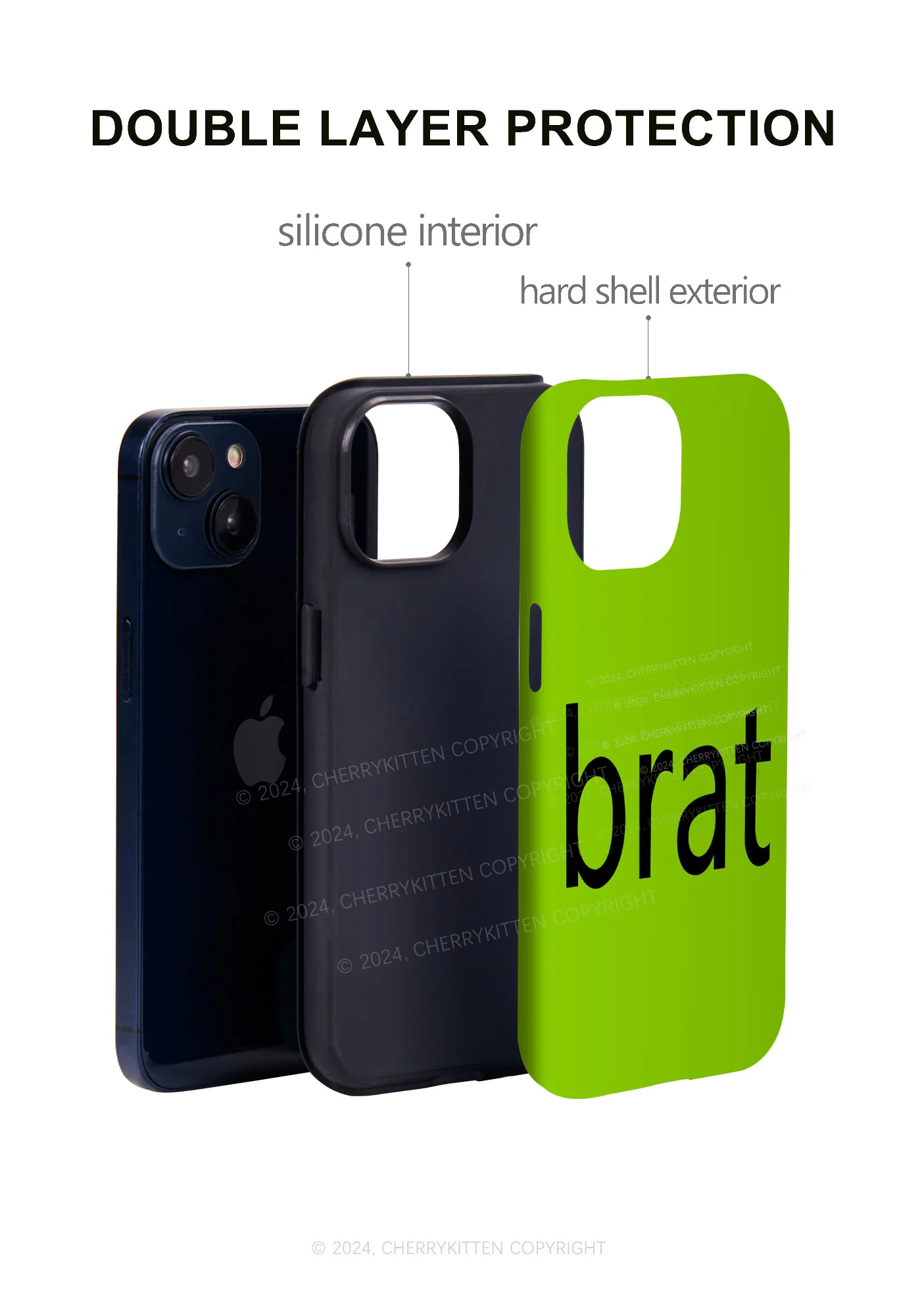 Brat Summer Y2K Phone Case Cherrykitten - Image 3