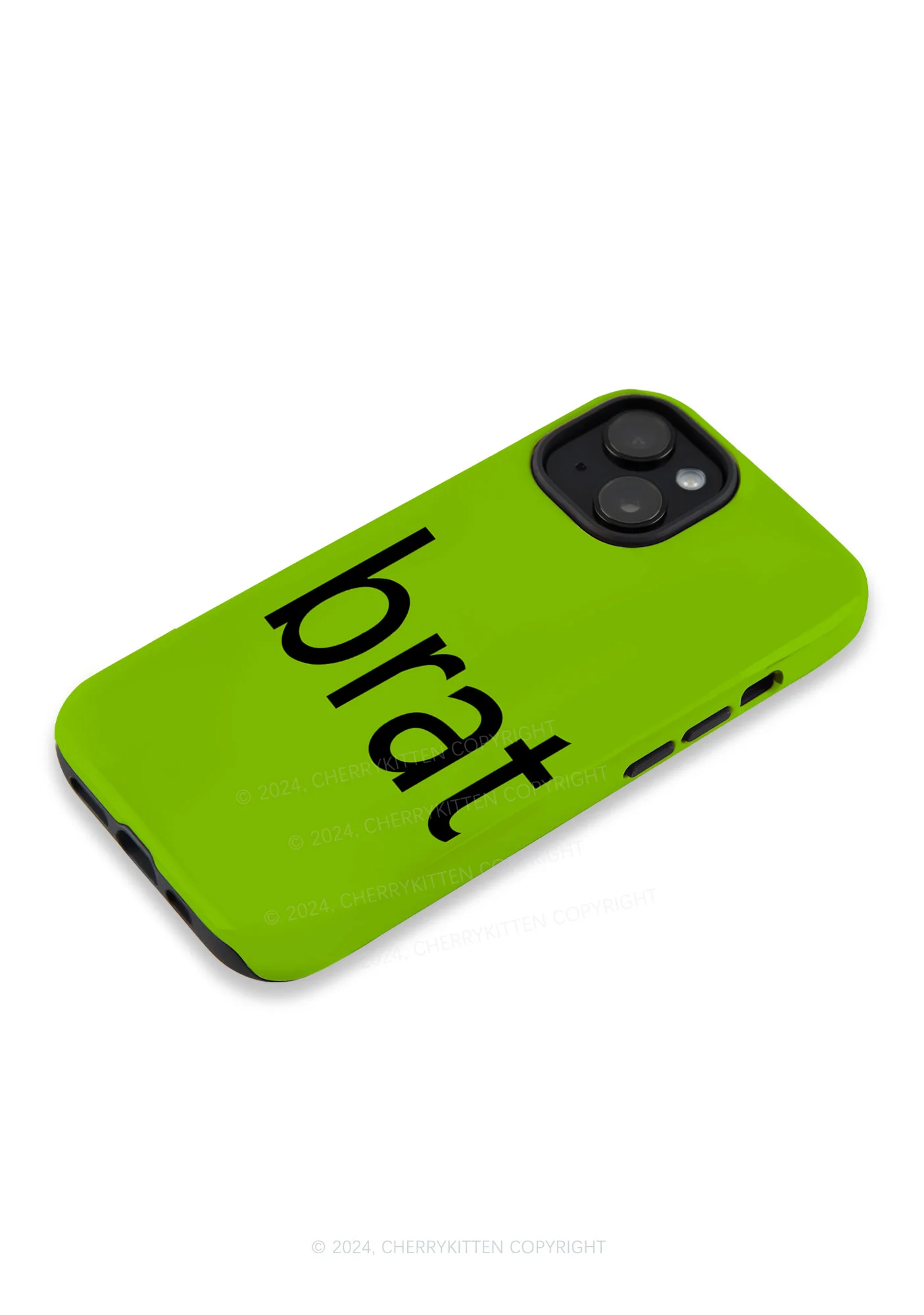 Brat Summer Y2K Phone Case Cherrykitten - Image 6