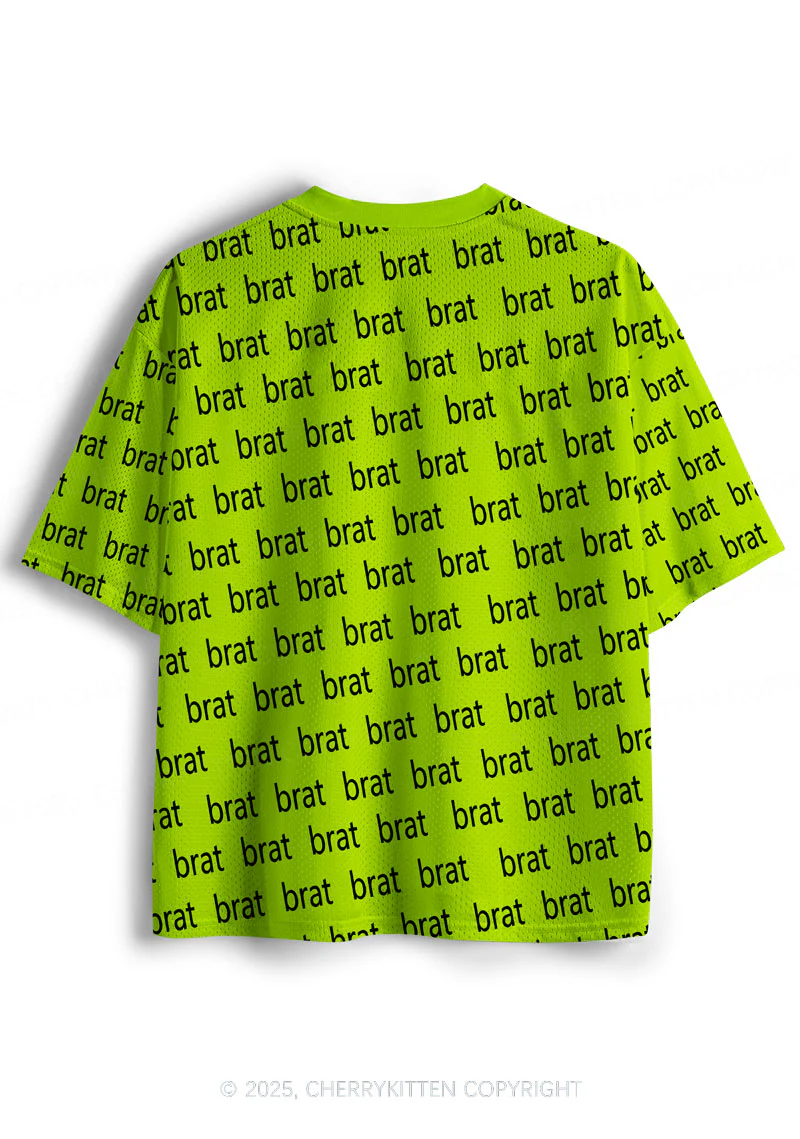 Brat Summer Y2K Sport Jersey Shirts Cherrykitten - Image 2