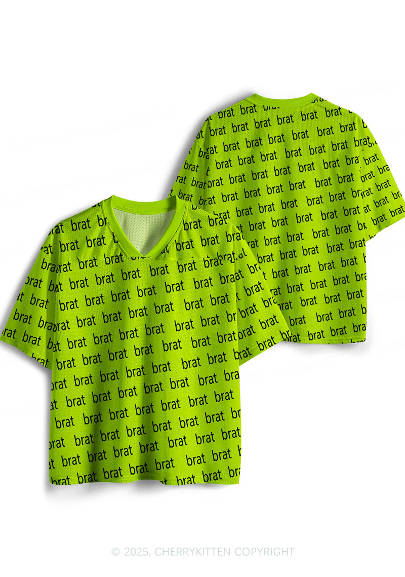 Brat Summer Y2K Sport Jersey Shirts Cherrykitten - Image 4