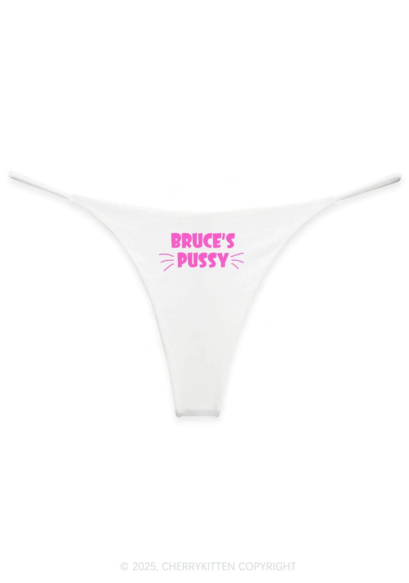 Bruces Puxxy Y2K Bikini String Thong Cherrykitten - Image 3