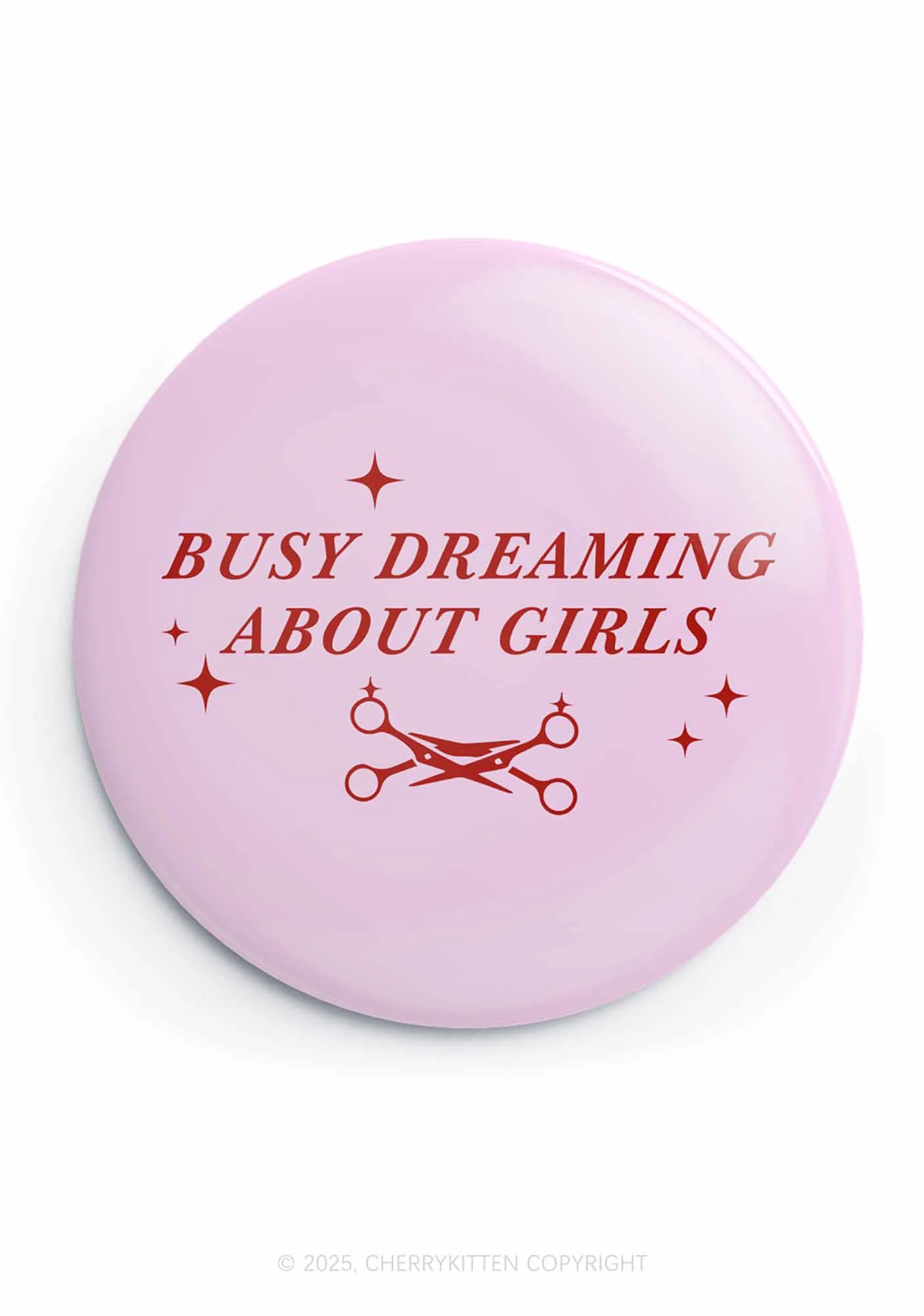 Busy Dreaming About Girls Pride 1Pc Y2K Pin Badge Cherrykitten - Image 2