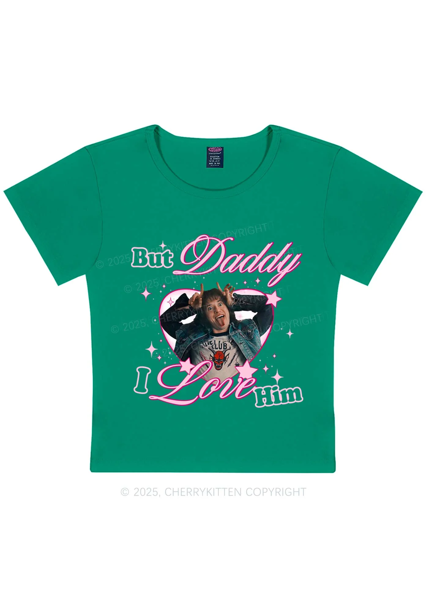 But Daddy I Love EM Y2K Baby Tee Cherrykitten - Image 11