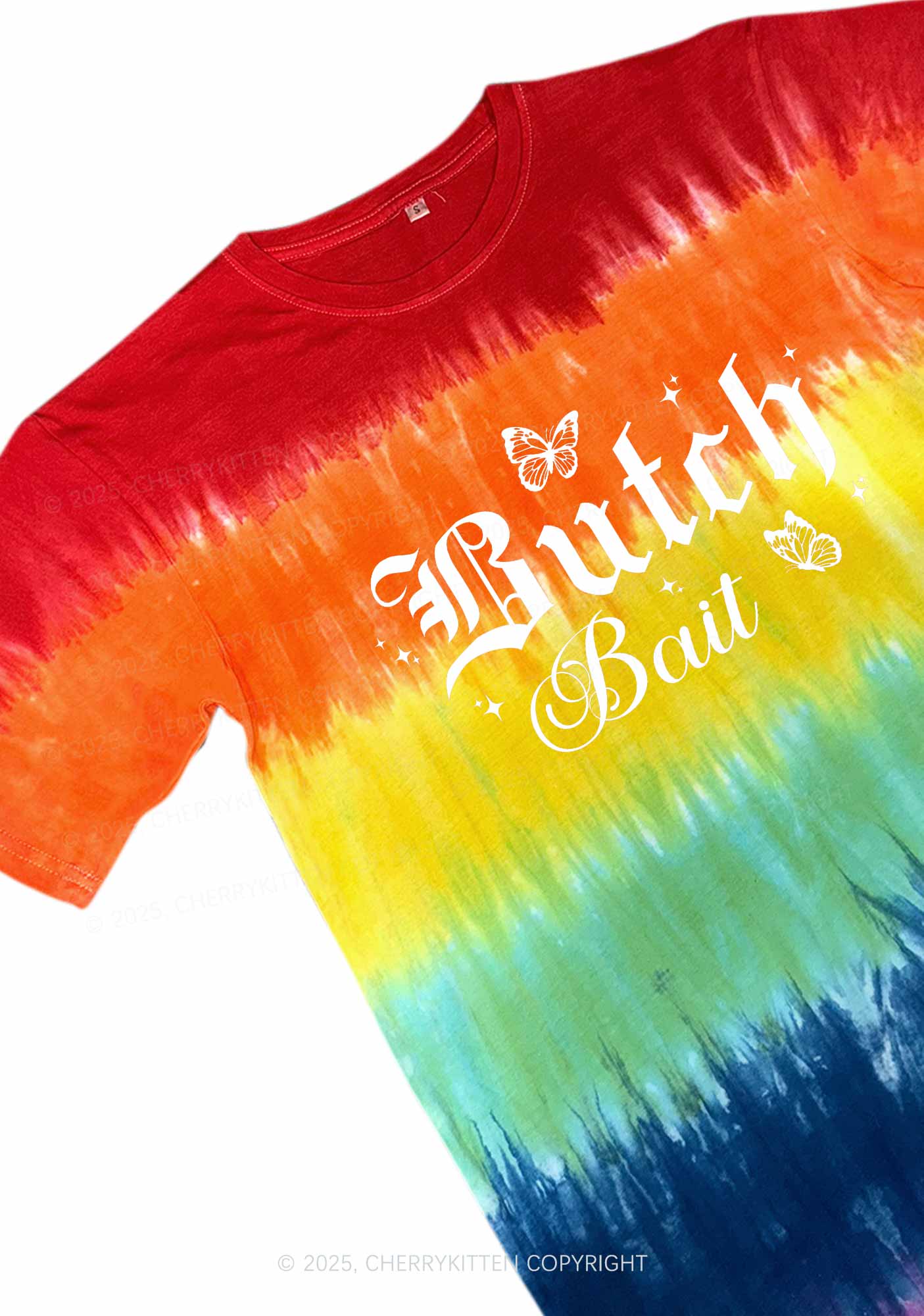 Butch Bait Y2K Tie Dye Shirts Cherrykitten - Image 2