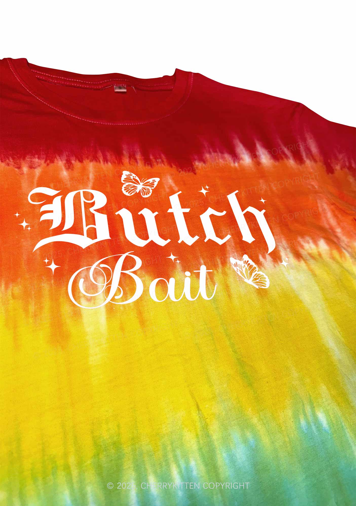 Butch Bait Y2K Tie Dye Shirts Cherrykitten - Image 3