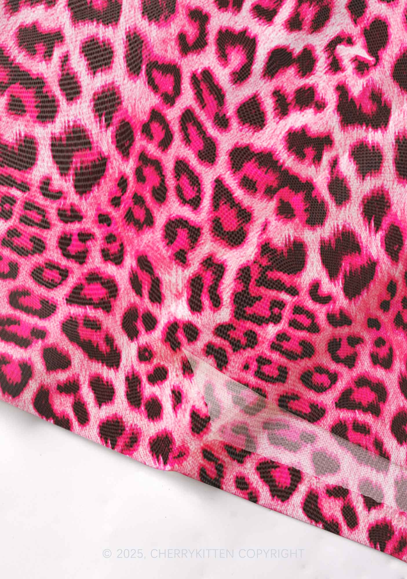 Bxtch I'm A Custom Zodiac Y2K Mesh Cami Tank Cherrykitten - Image 3