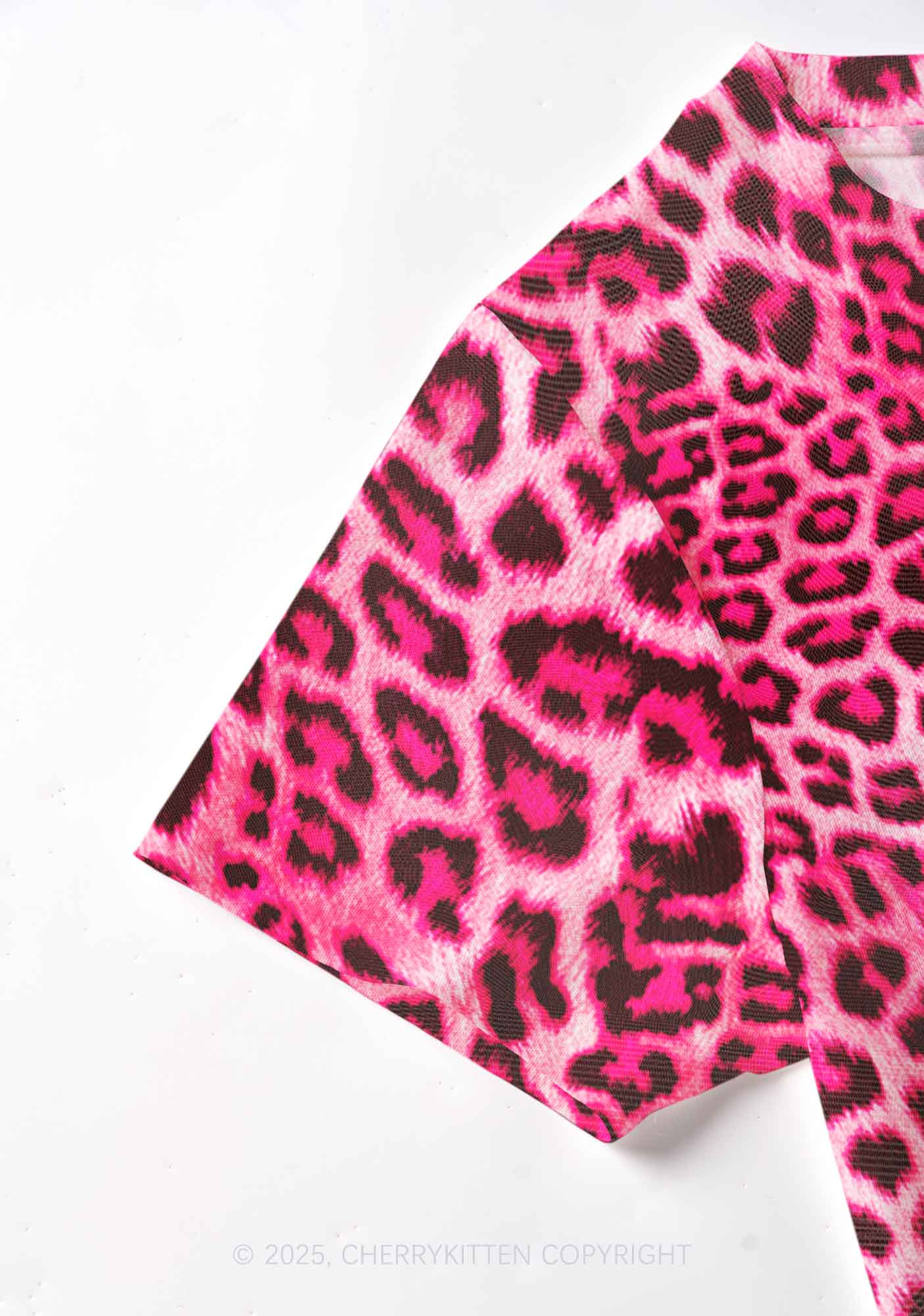 Bxtch I'm A Custom Zodiac Y2K Mesh Crop Top Cherrykitten - Image 3