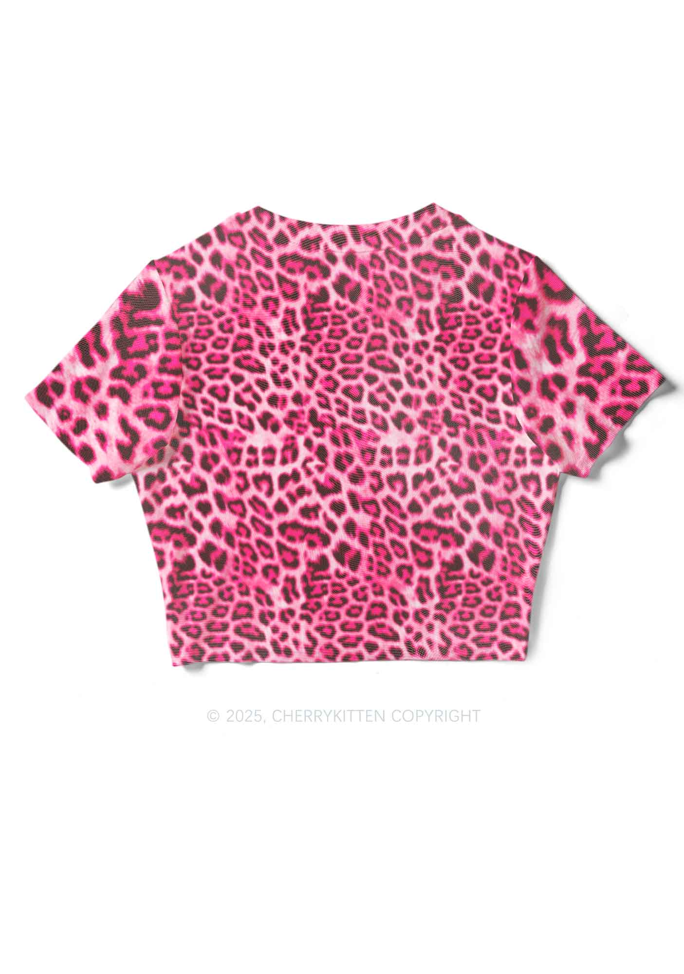 Bxtch I'm A Custom Zodiac Y2K Mesh Crop Top Cherrykitten - Image 4