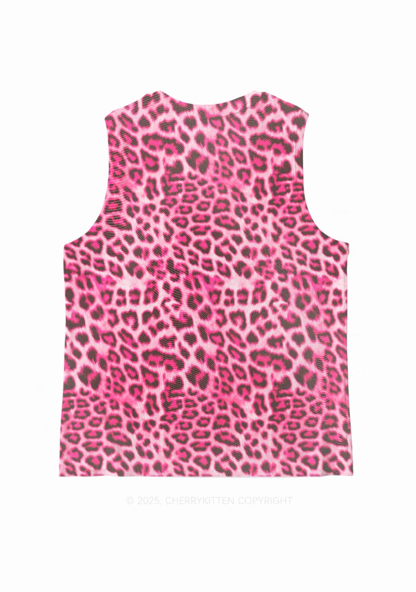 Bxtch I'm A Custom Zodiac Y2K Mesh Muscle Tank Cherrykitten - Image 3