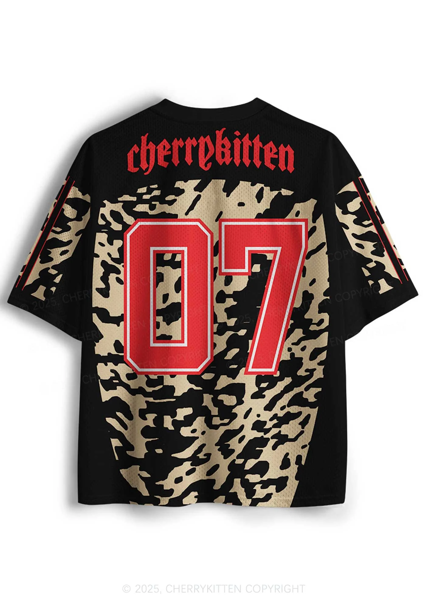 Custom Bxxches With Tattoos Fxxk Better Y2K Mesh Jersey Shirts Cherrykitten - Image 2