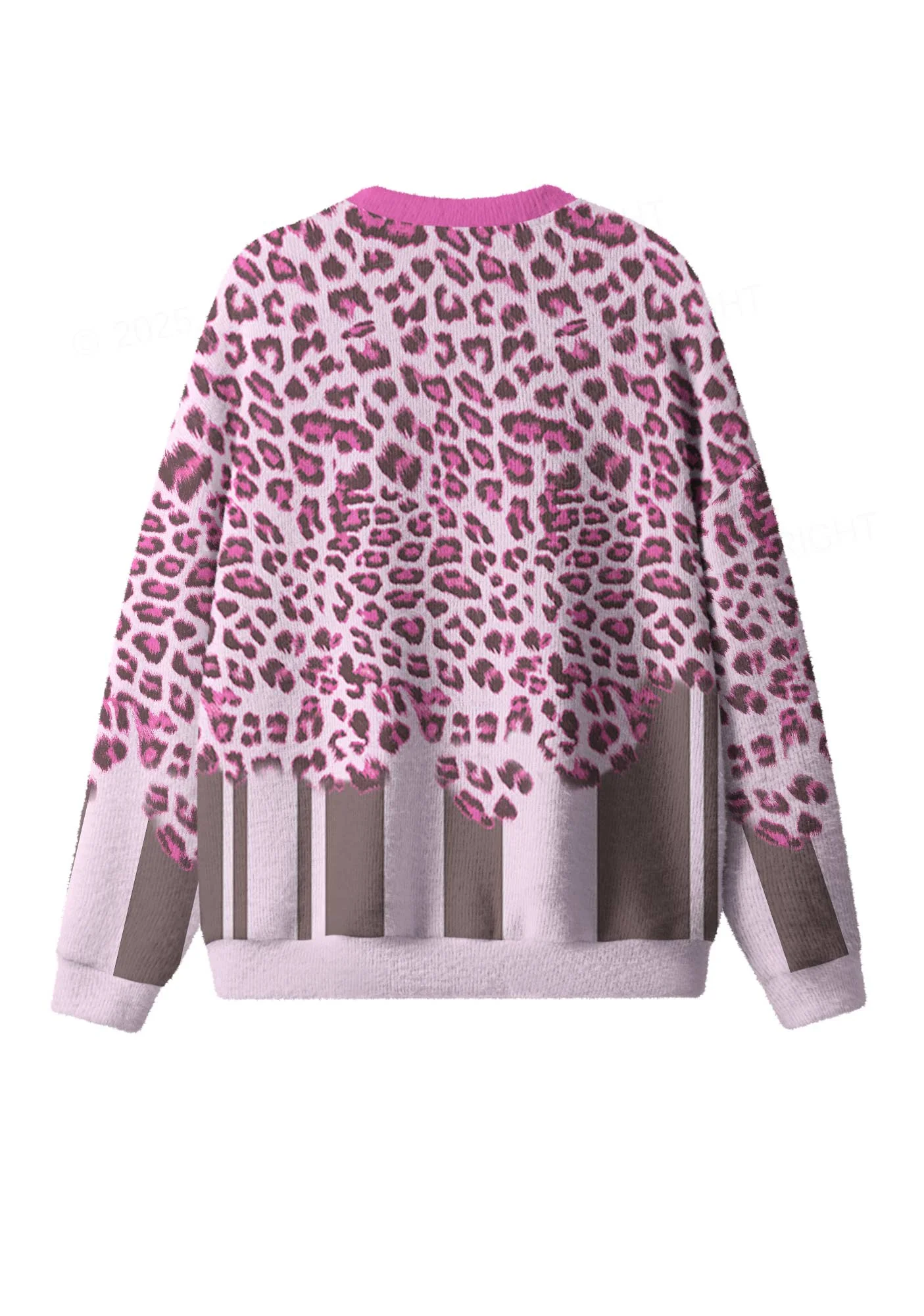 Bxxchin Y2K Christmas Knit Sweatshirt Cherrykitten - Image 2