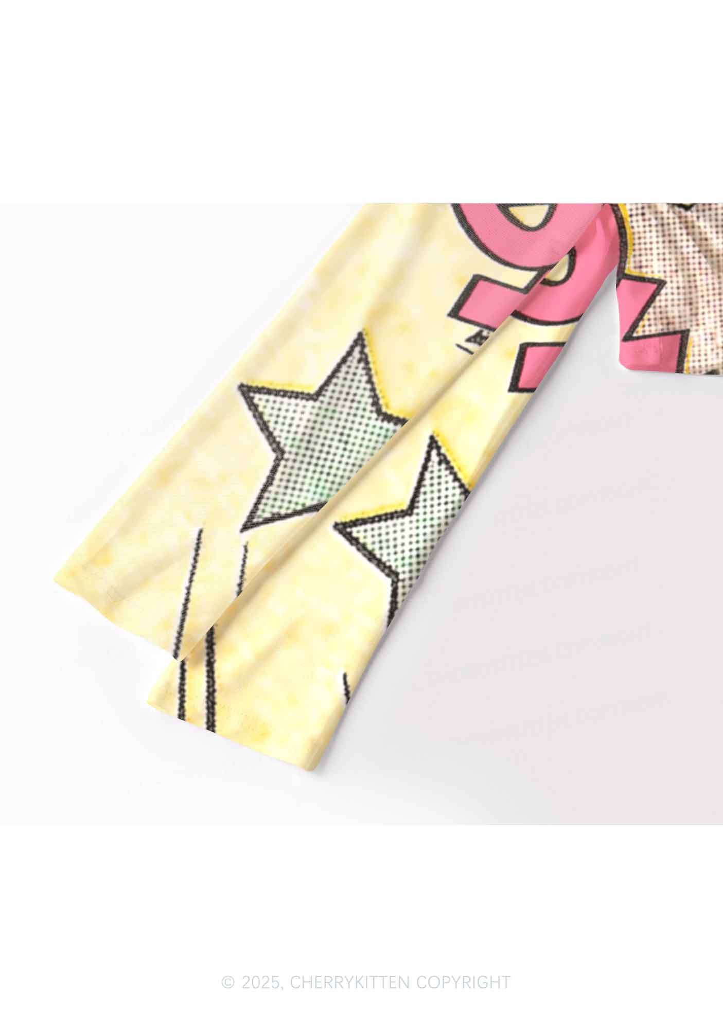 Call Daddy Y2K Mesh Long Sleeve Crop Top Cherrykitten - Image 3