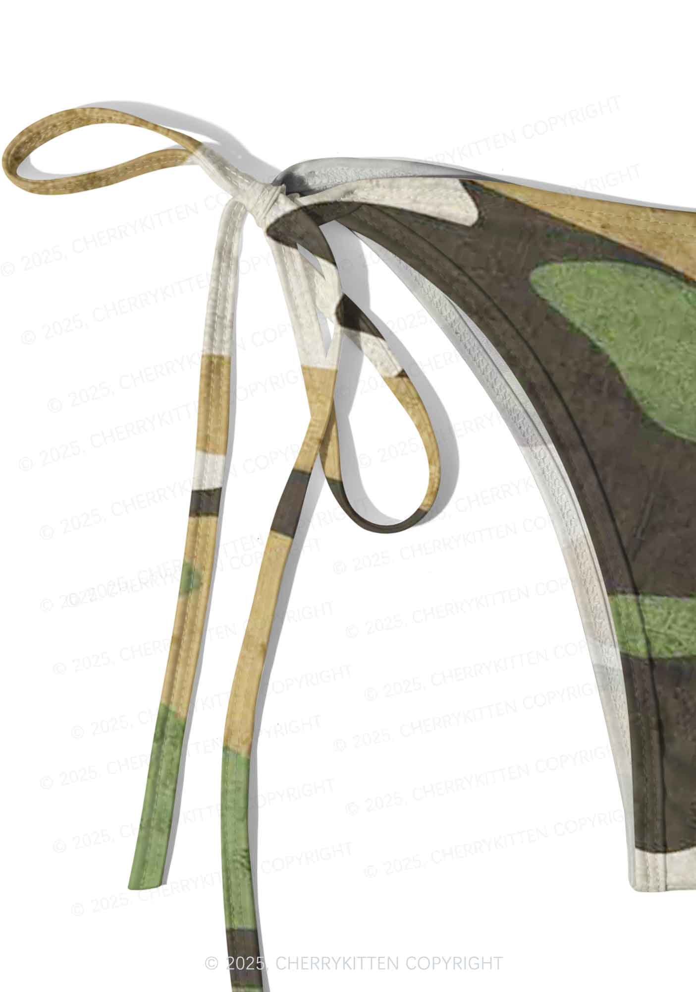 Camouflage Pattern Y2K Print Bikini Set Cherrykitten - Image 5