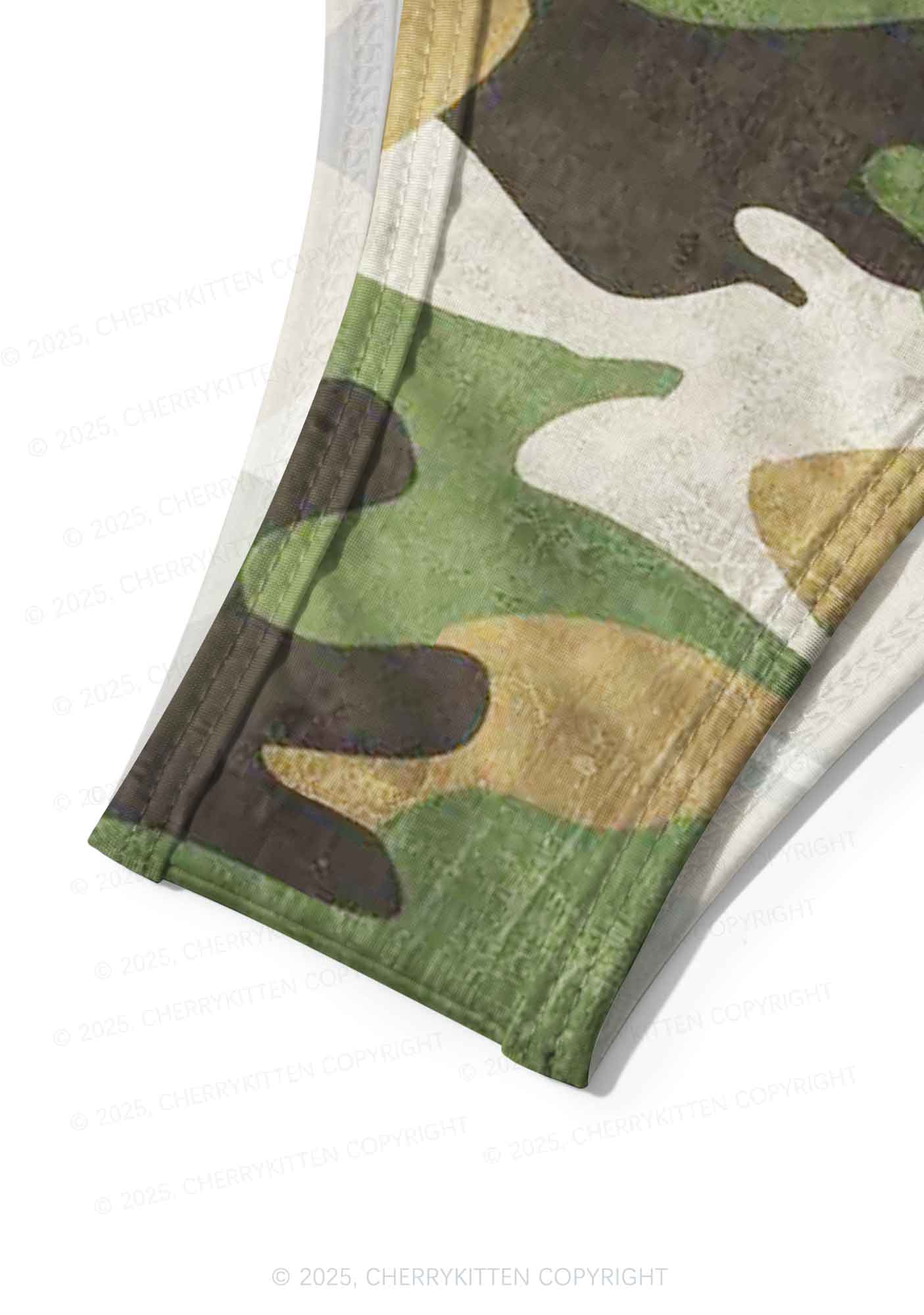Camouflage Pattern Y2K Print Bikini Set Cherrykitten - Image 6