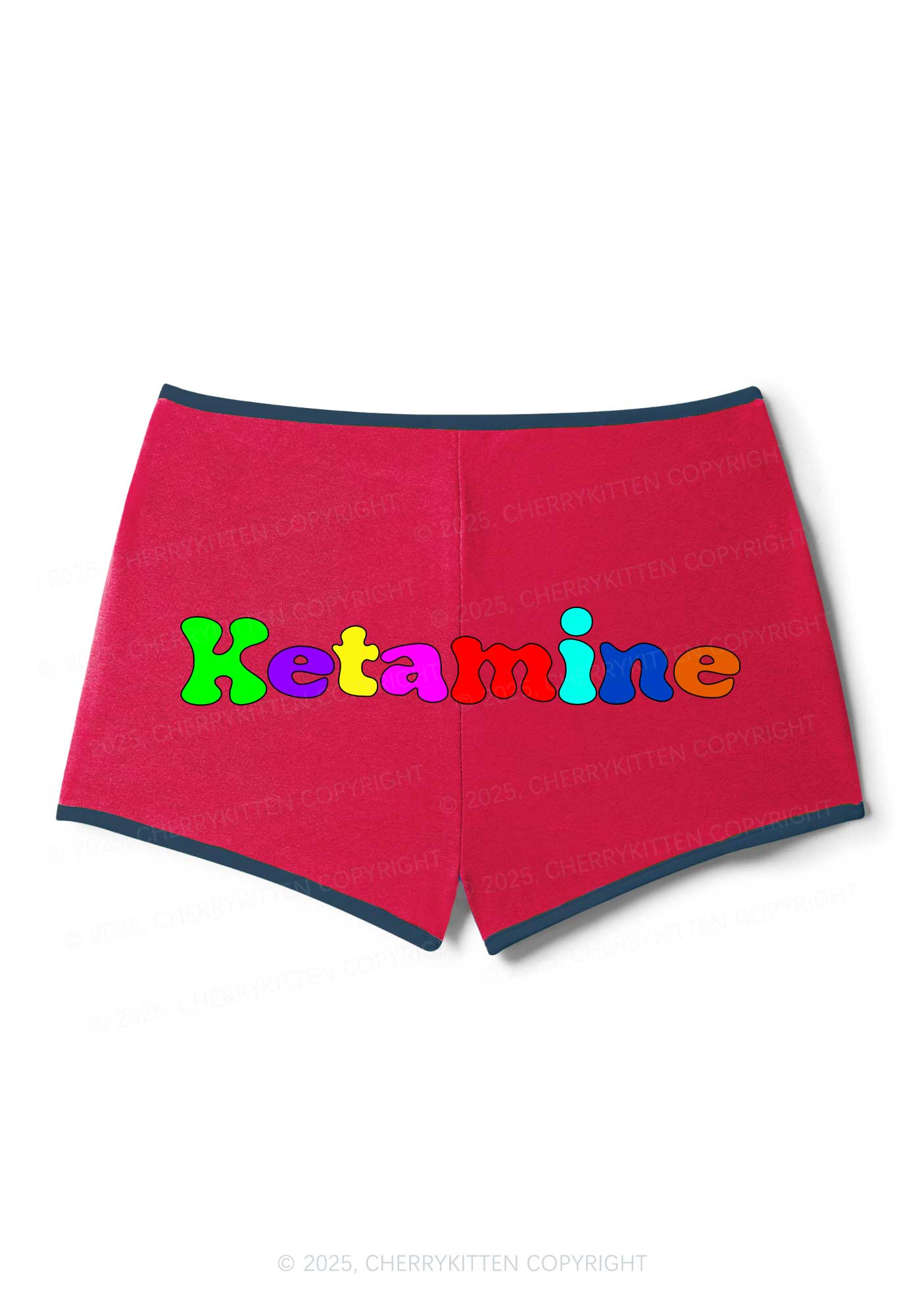 Candy K Y2K Booty Shorts Cherrykitten - Image 3