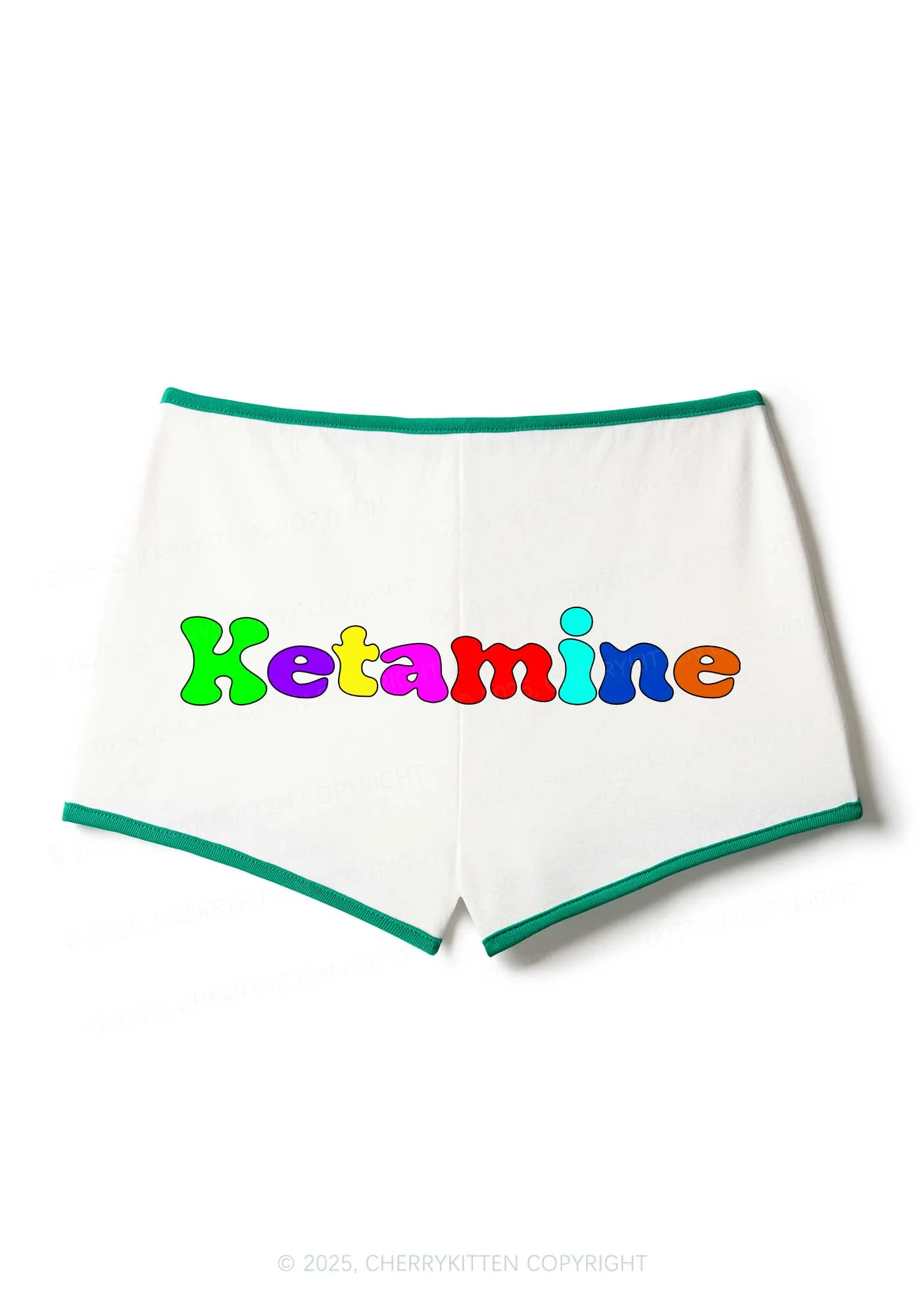 Candy K Y2K Booty Shorts Cherrykitten - Image 4