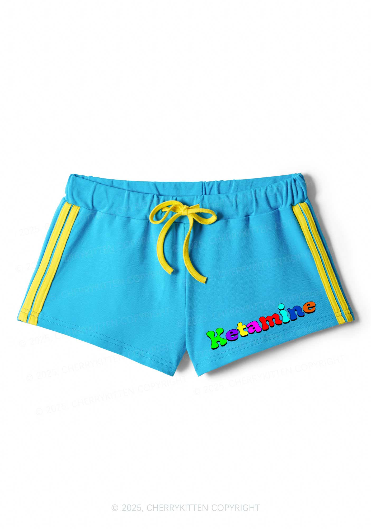 Candy K Y2K Drawstring Mini Shorts Cherrykitten - Image 3